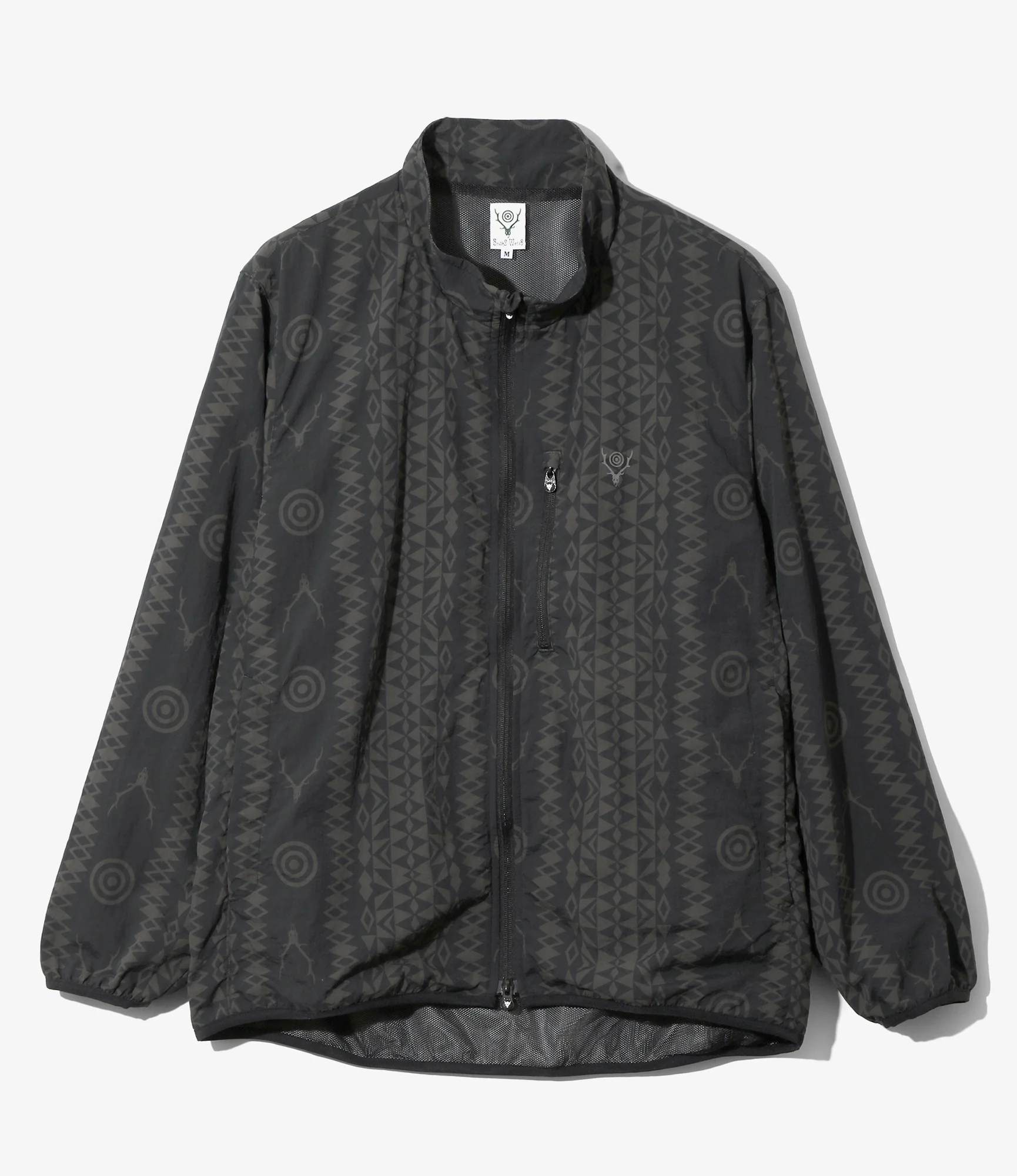 Packable Jacket - Native S&T - Nylon Tussah