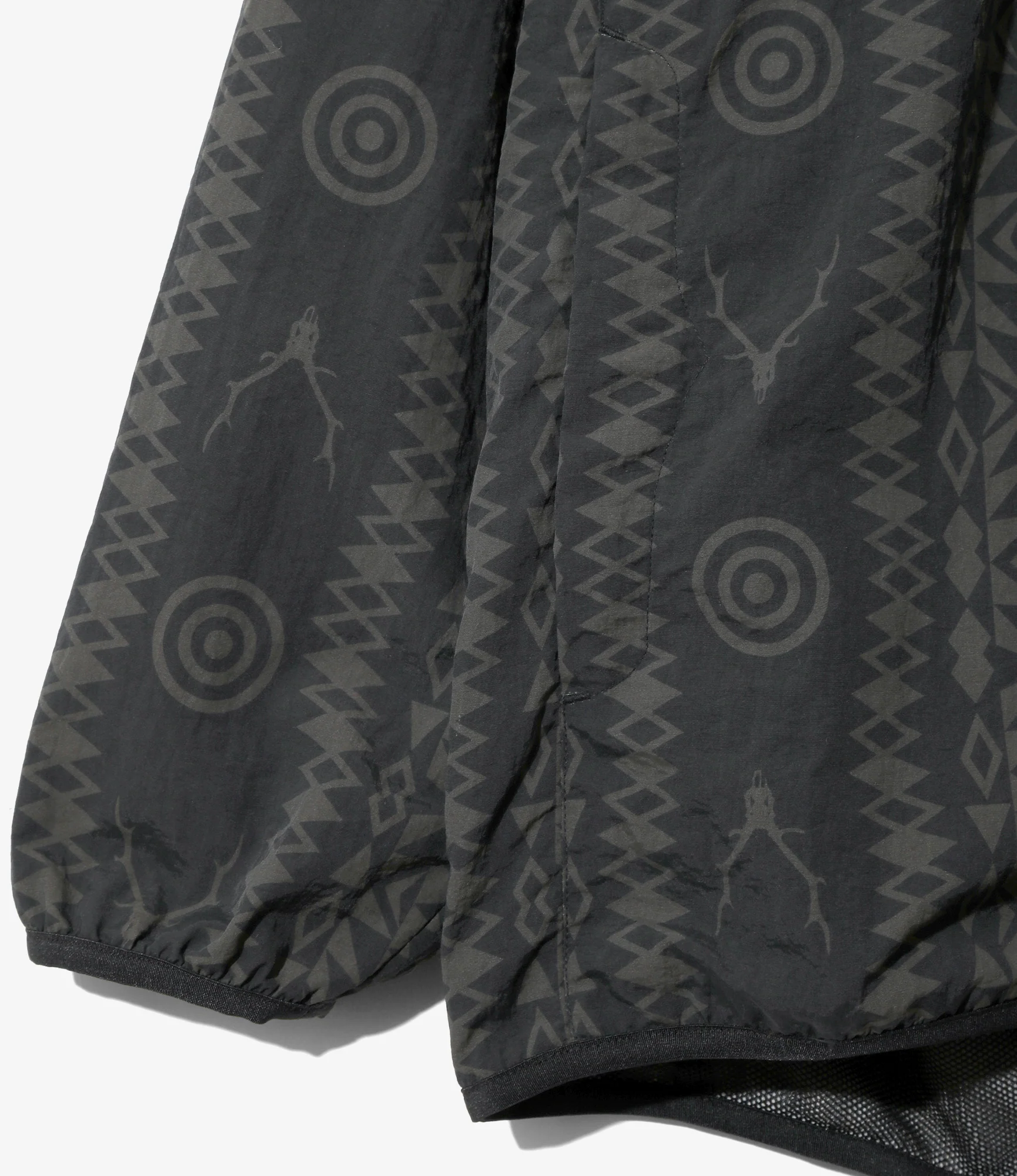 Packable Jacket - Native S&T - Nylon Tussah - Image 2