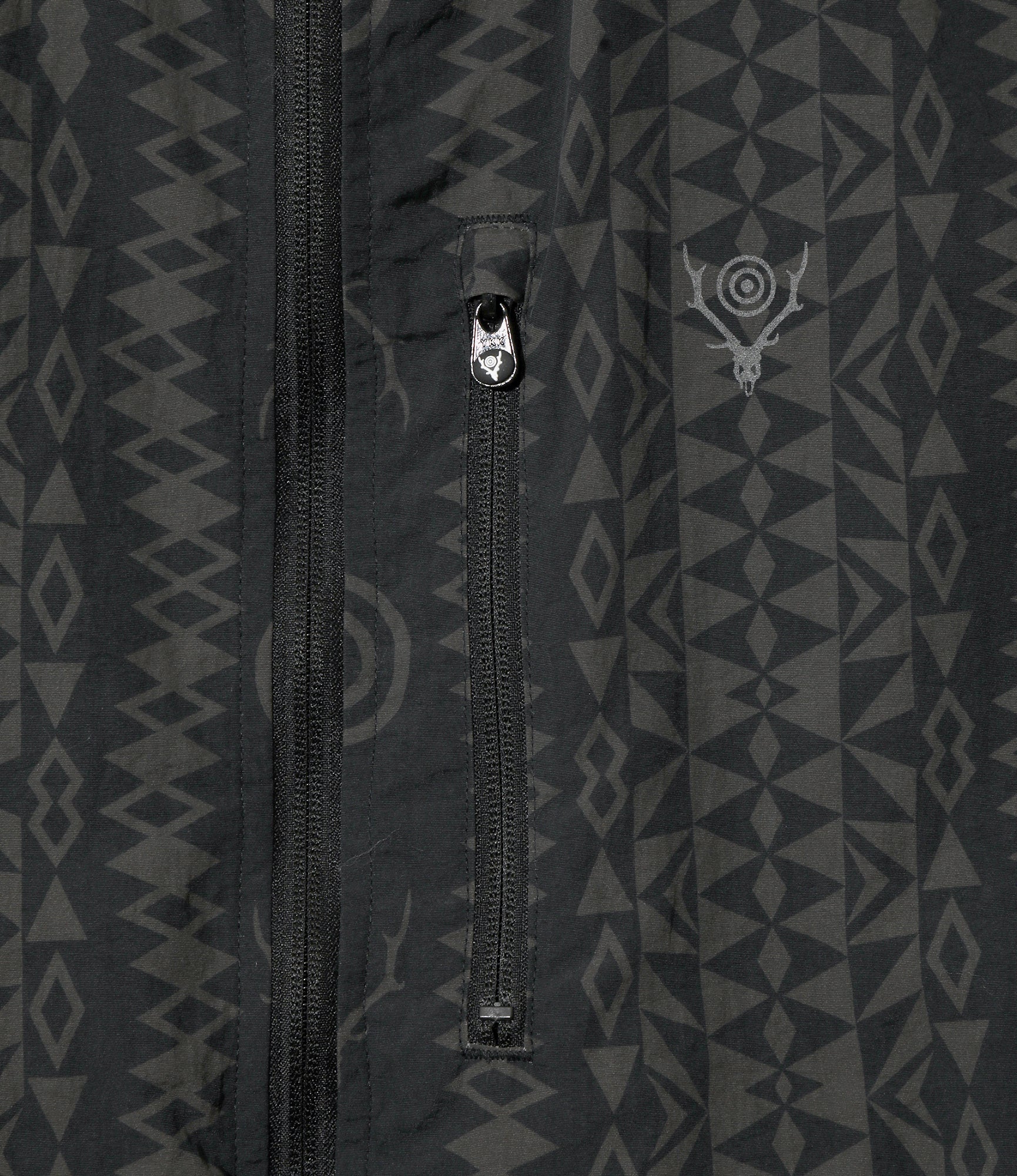 Packable Vest - Native S&T - Nylon Tussah - Image 2