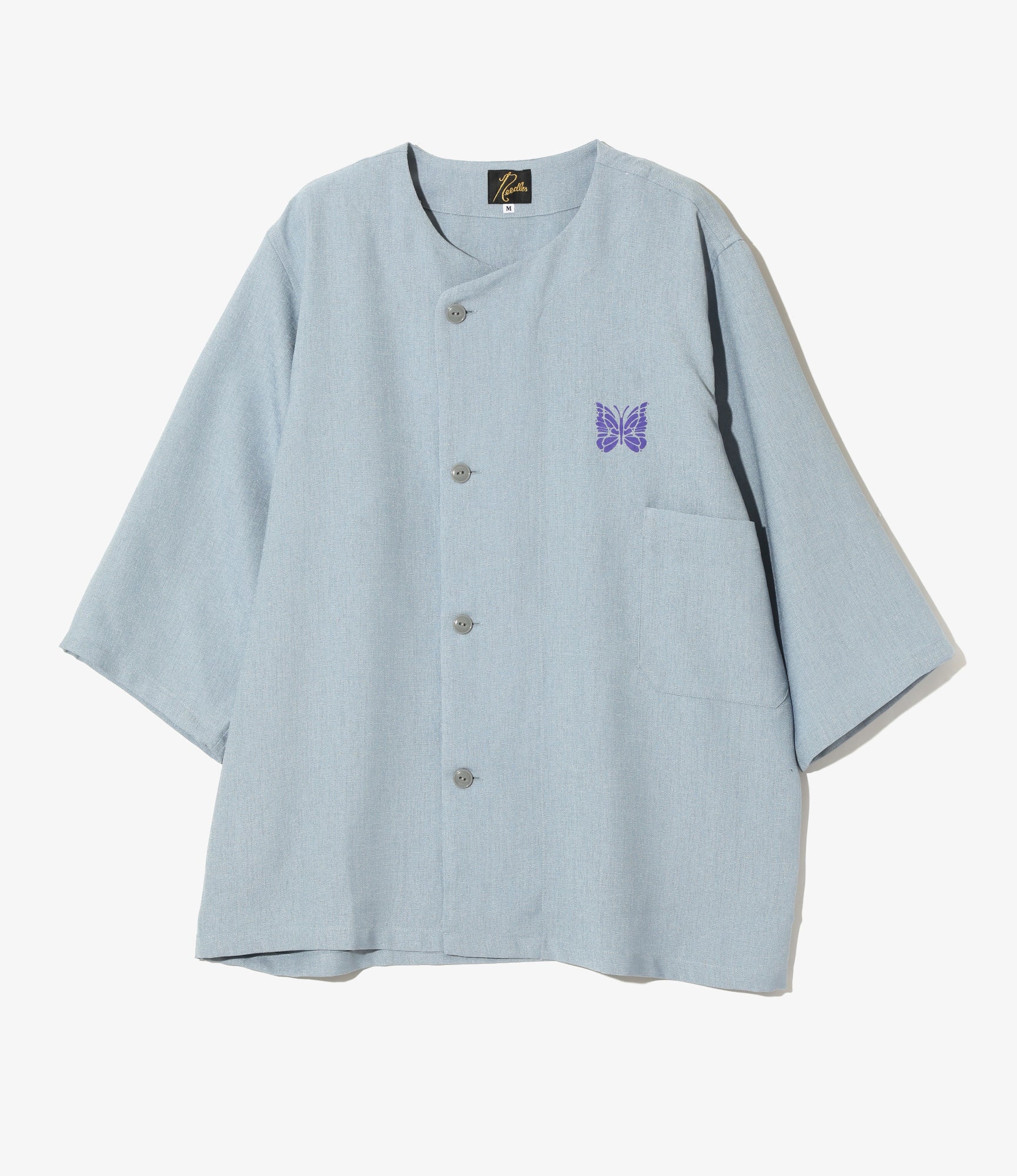 Pajama Set - Sax - Poly Oxford - Image 2