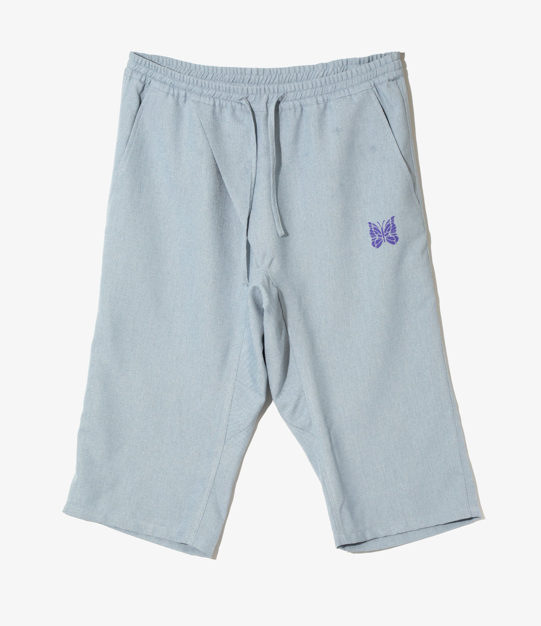 Pajama Set - Sax - Poly Oxford - Image 4