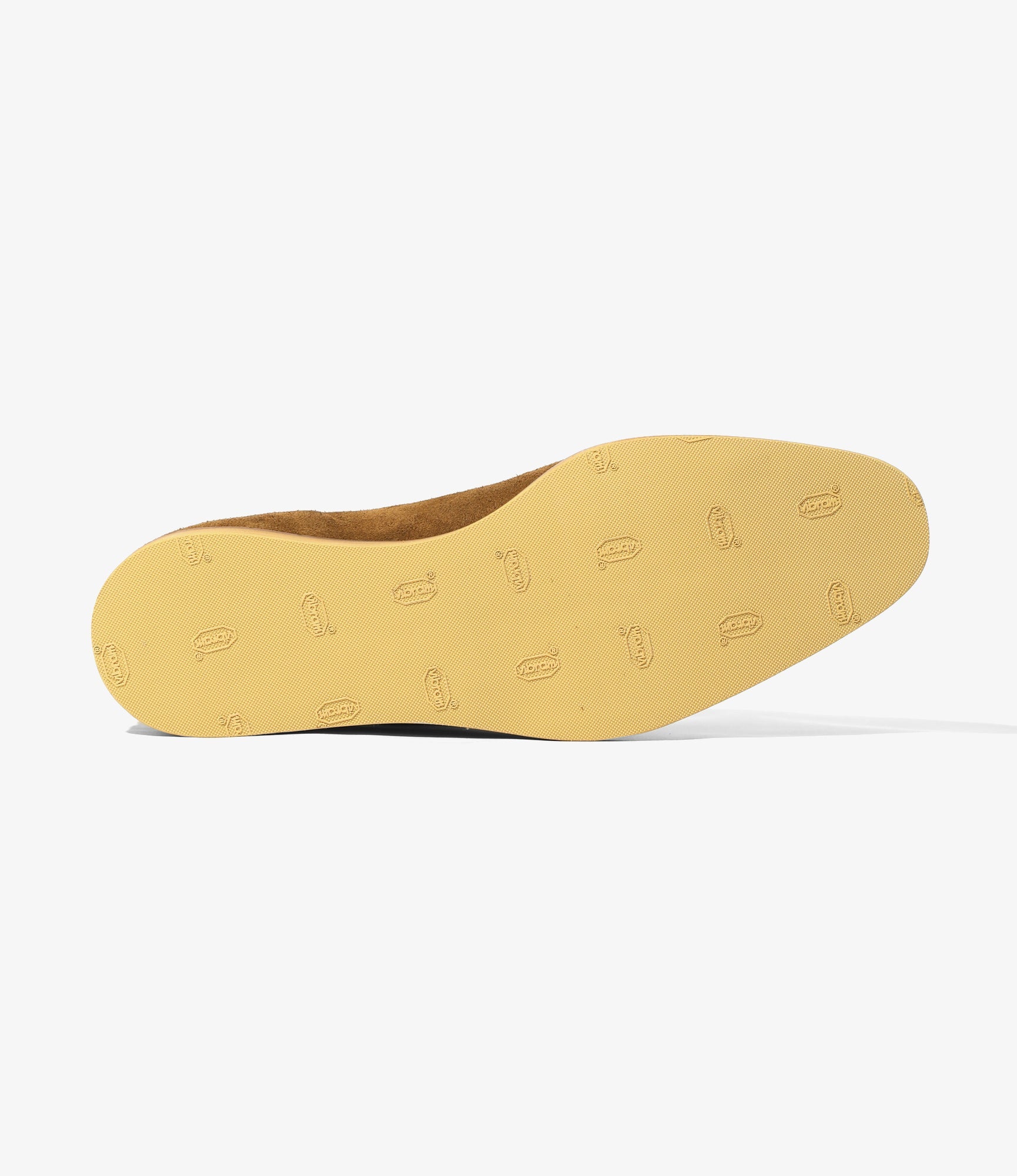Papillon Emb. Slip-on - Brown - Suede - Image 7