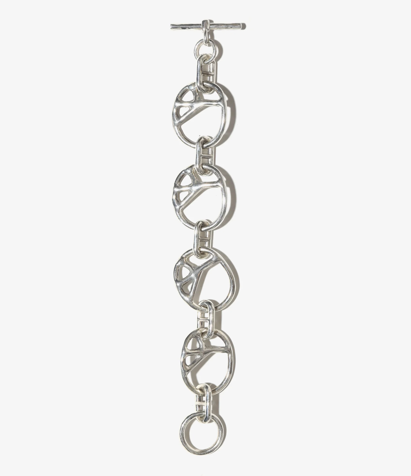 Peace Bracelet - Silver - 925 Silver