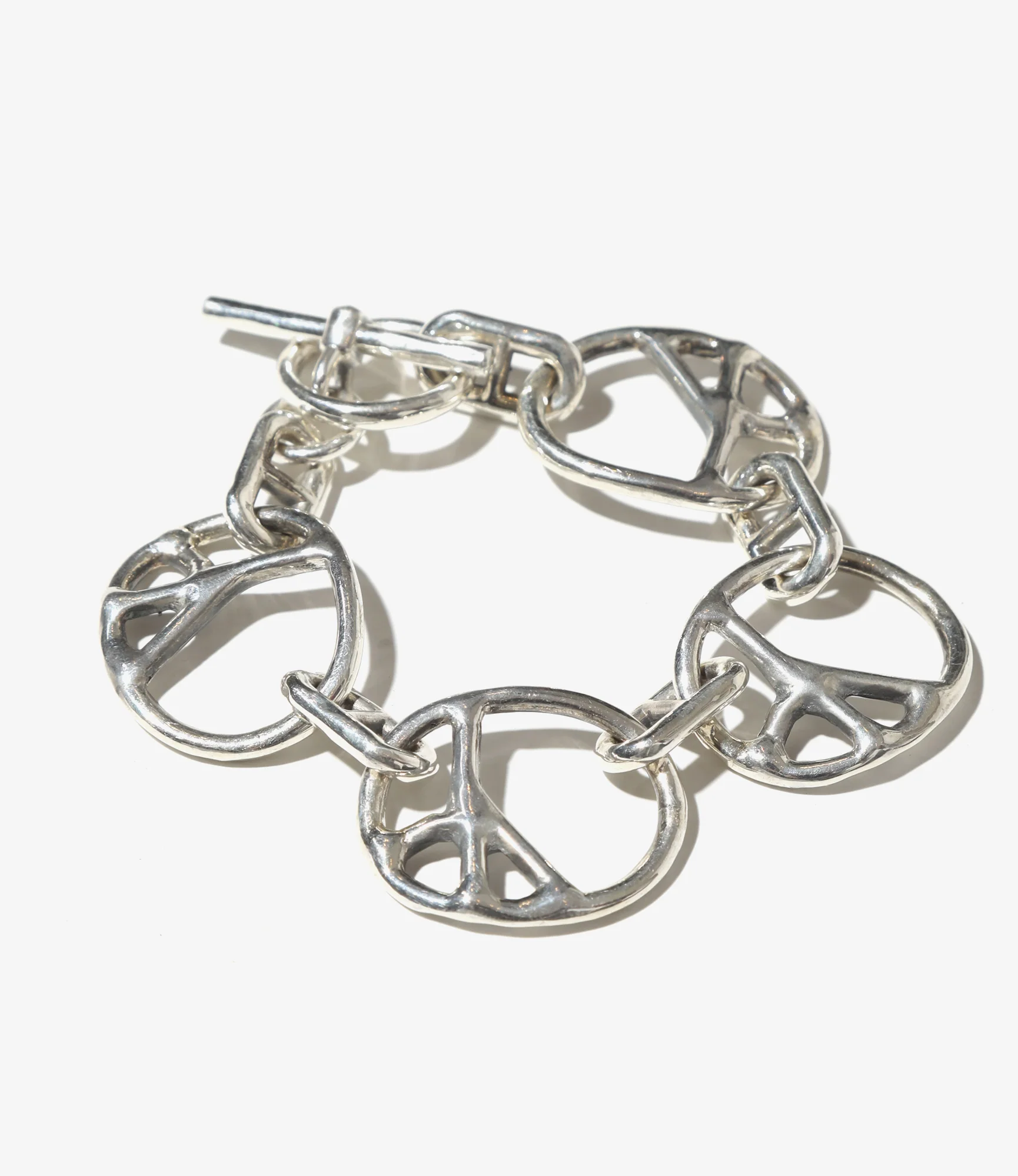 Peace Bracelet - Silver - 925 Silver - Image 2