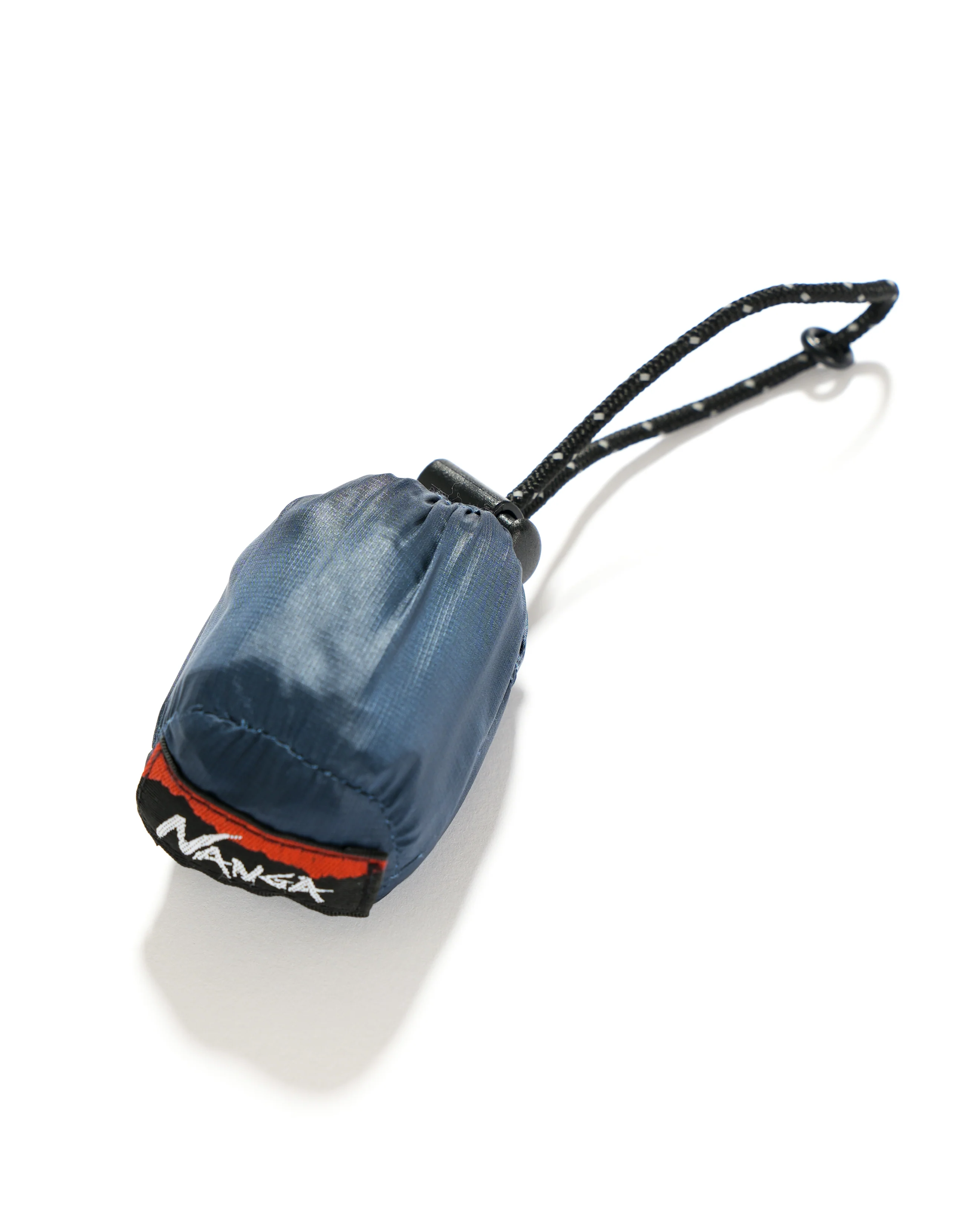 Pocketable Eco Bag - Navy - Nylon - Image 2