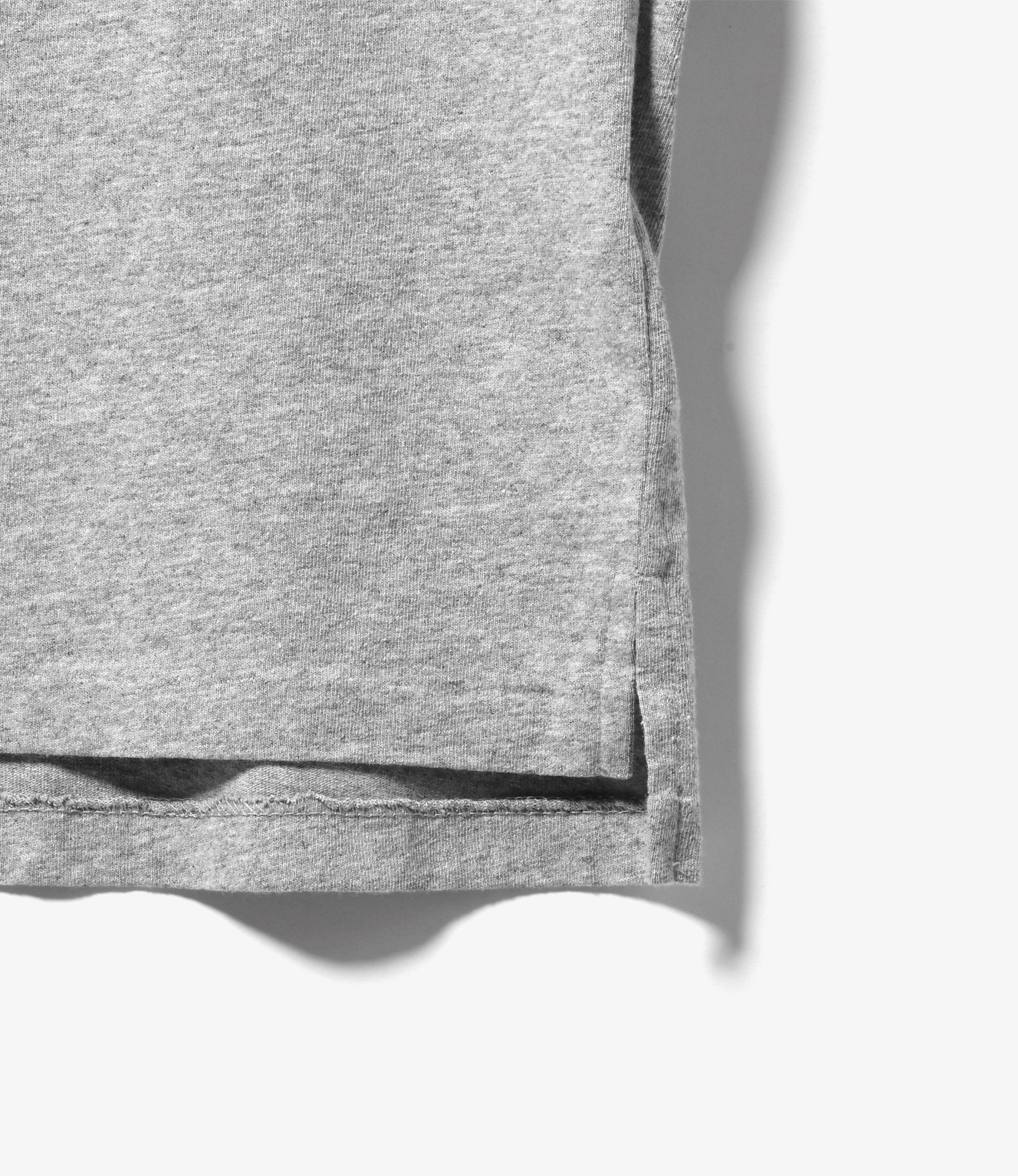 Printed Cross Crew Neck T-Shirt - Grey Gecko Print - Image 3