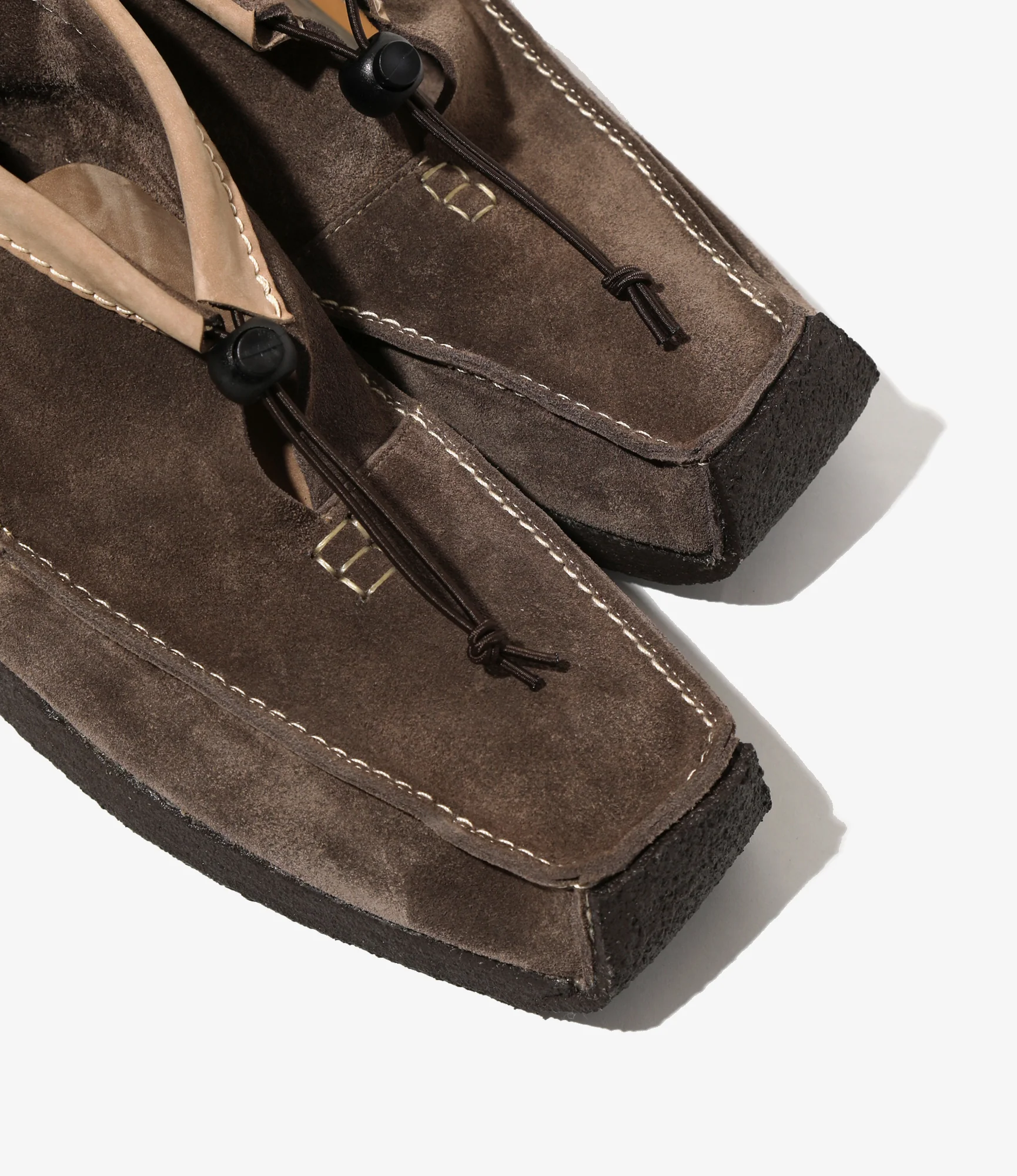 QR Moccasin - High - Oakwood - Image 3