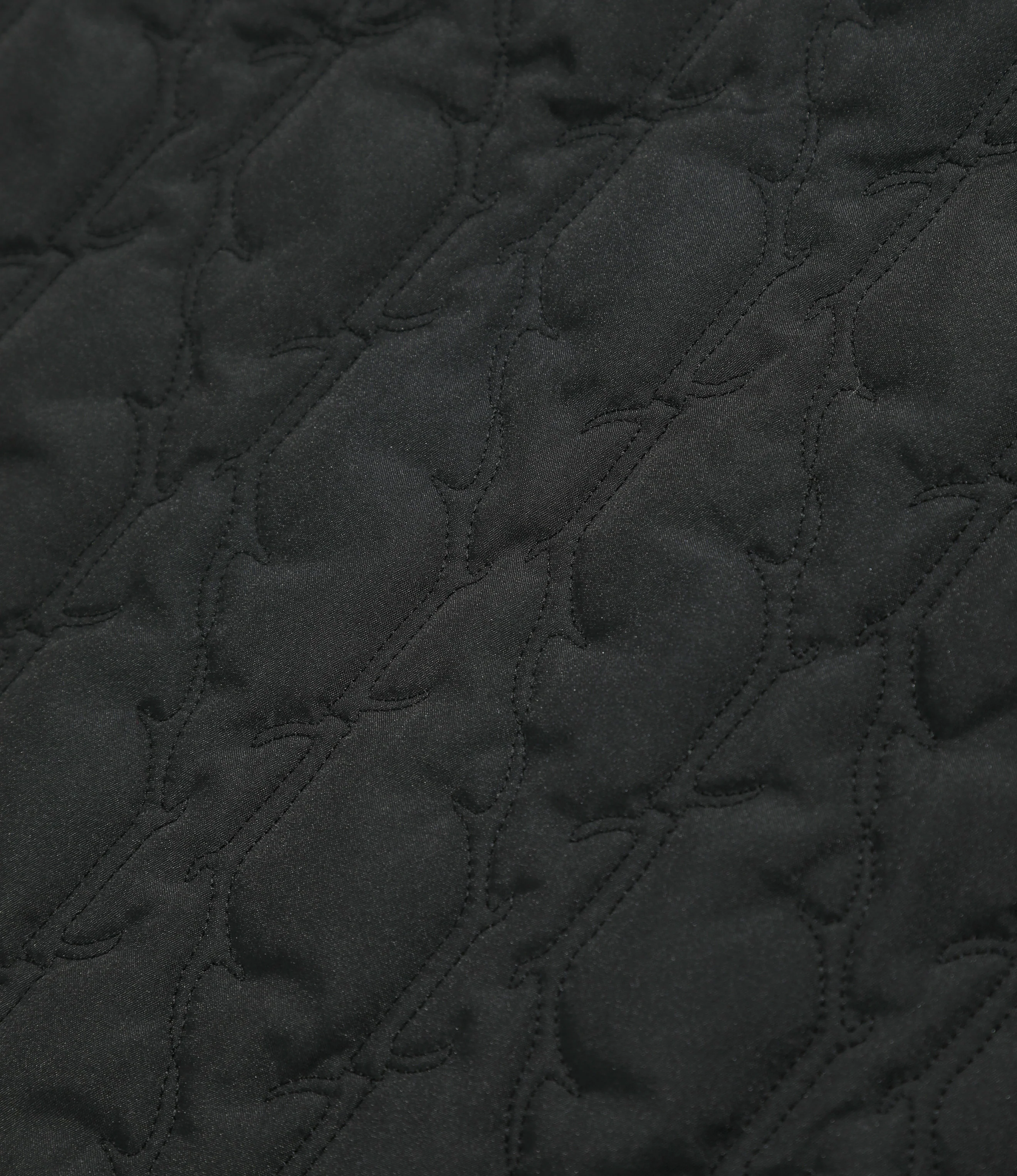 Quilted Jacket - Black - Deer Horn Qt. - Image 7