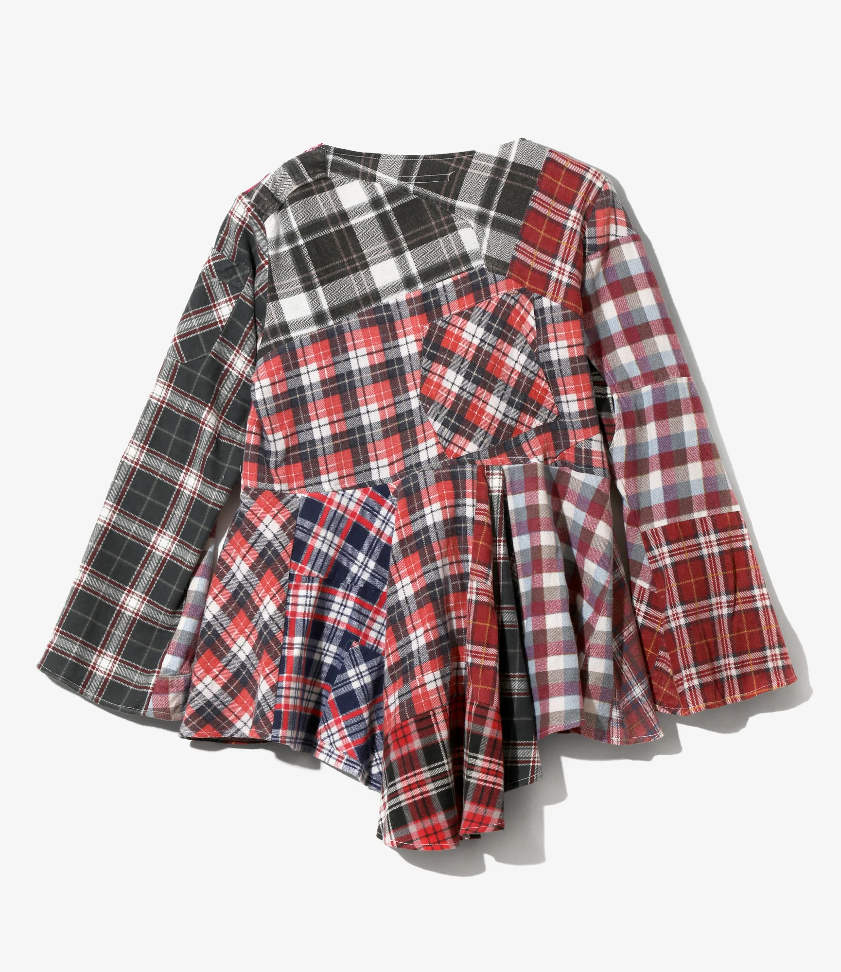 Women's Flannel Shirt -> Cache Coeur Blouse - Assorted - Image 11
