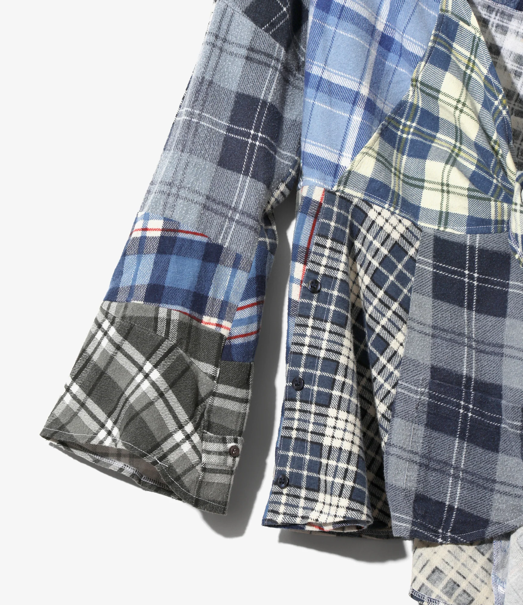 Women's Flannel Shirt -> Cache Coeur Blouse - Assorted - Image 6