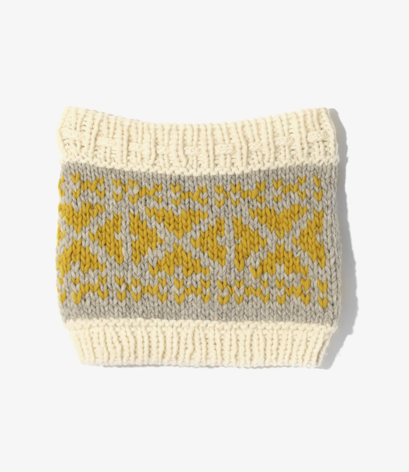 Cowichan Two-way Sweater - Ivory - Image 3