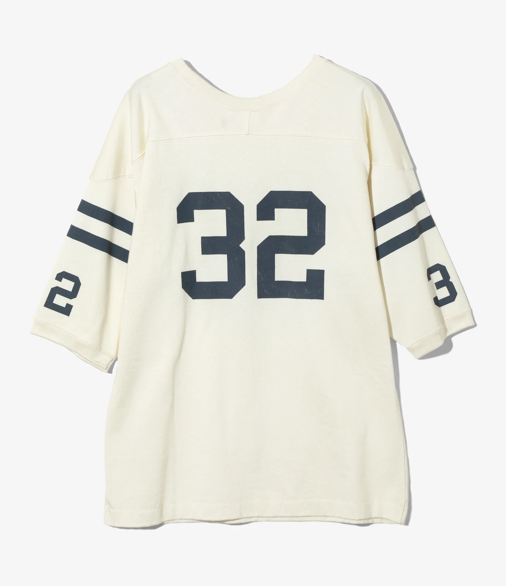 Damaged Football Tee - Natural - Image 3