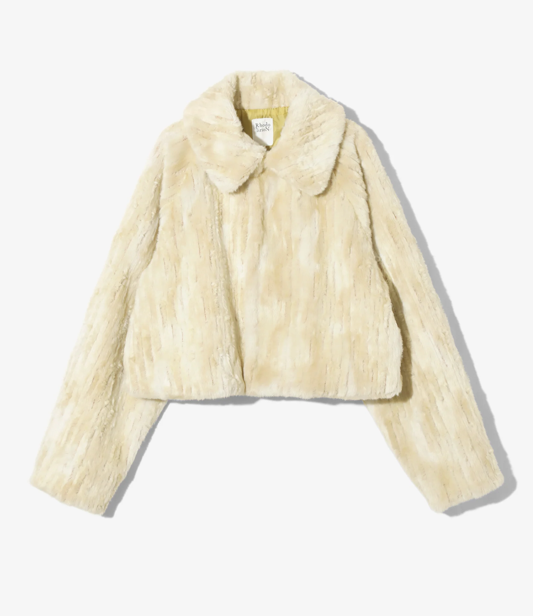 Faux Fur Blouson - Eco Fur