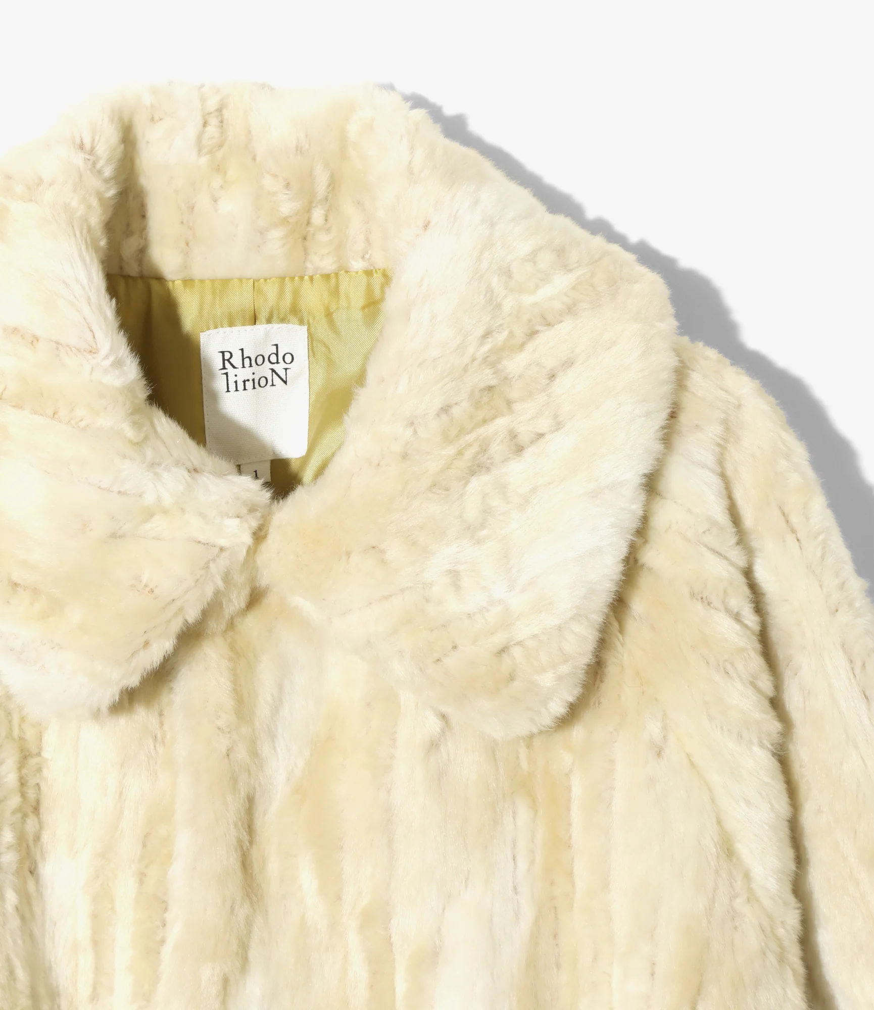 Faux Fur Blouson - Eco Fur - Image 2