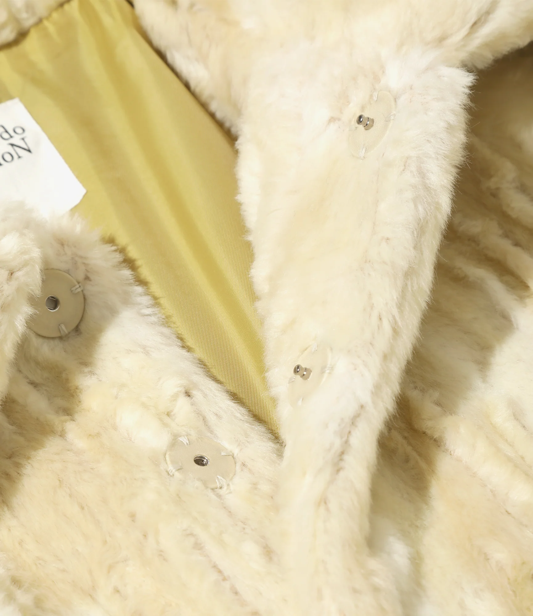 Faux Fur Blouson - Eco Fur - Image 3