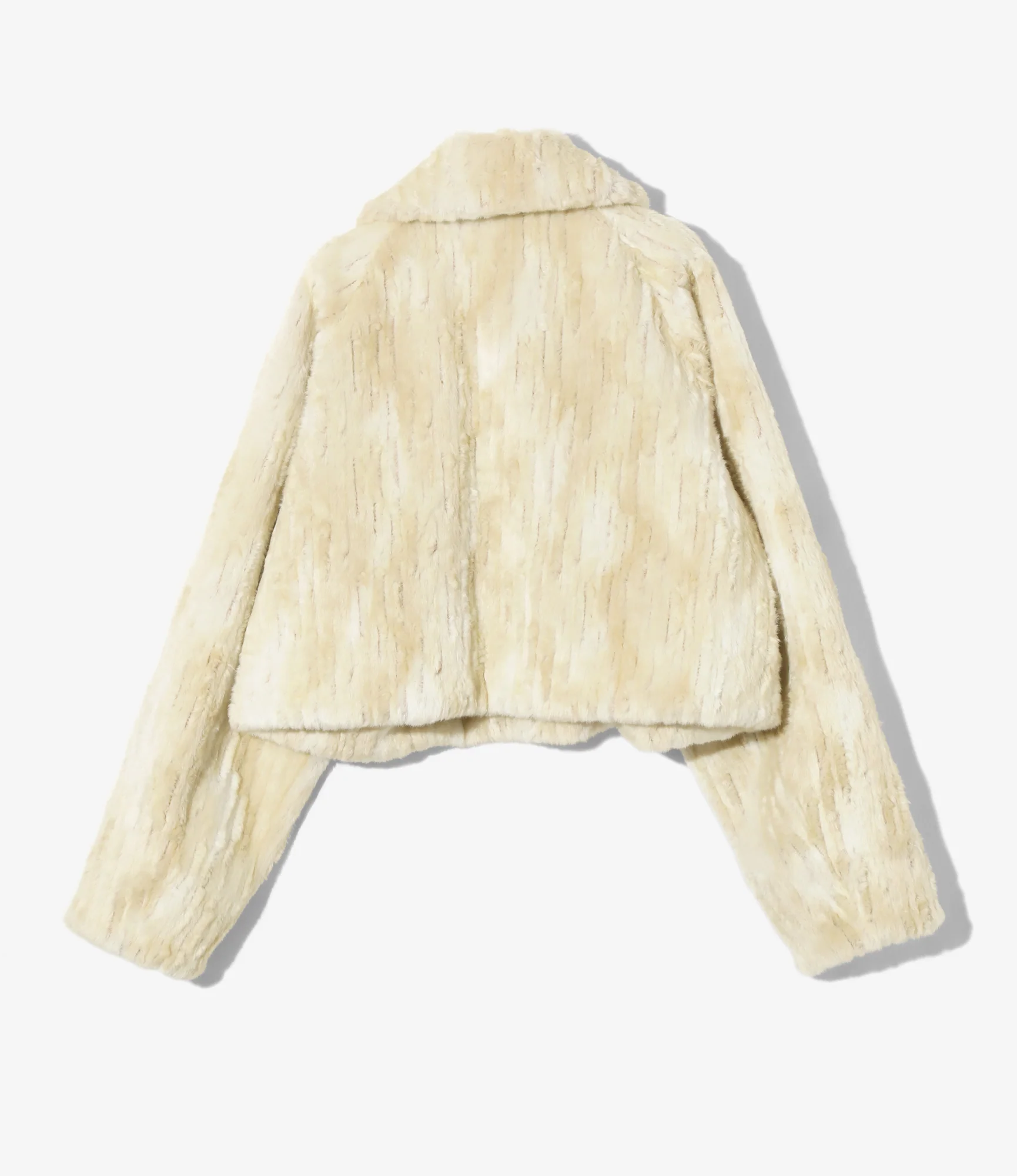 Faux Fur Blouson - Eco Fur - Image 4