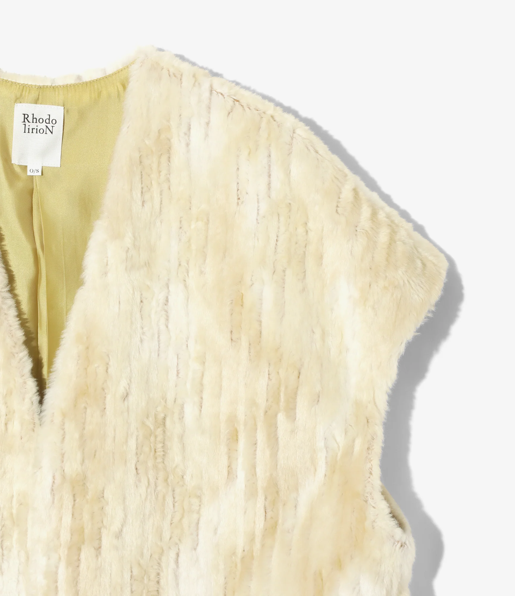 Faux Fur Bolero - Eco Fur - Image 2
