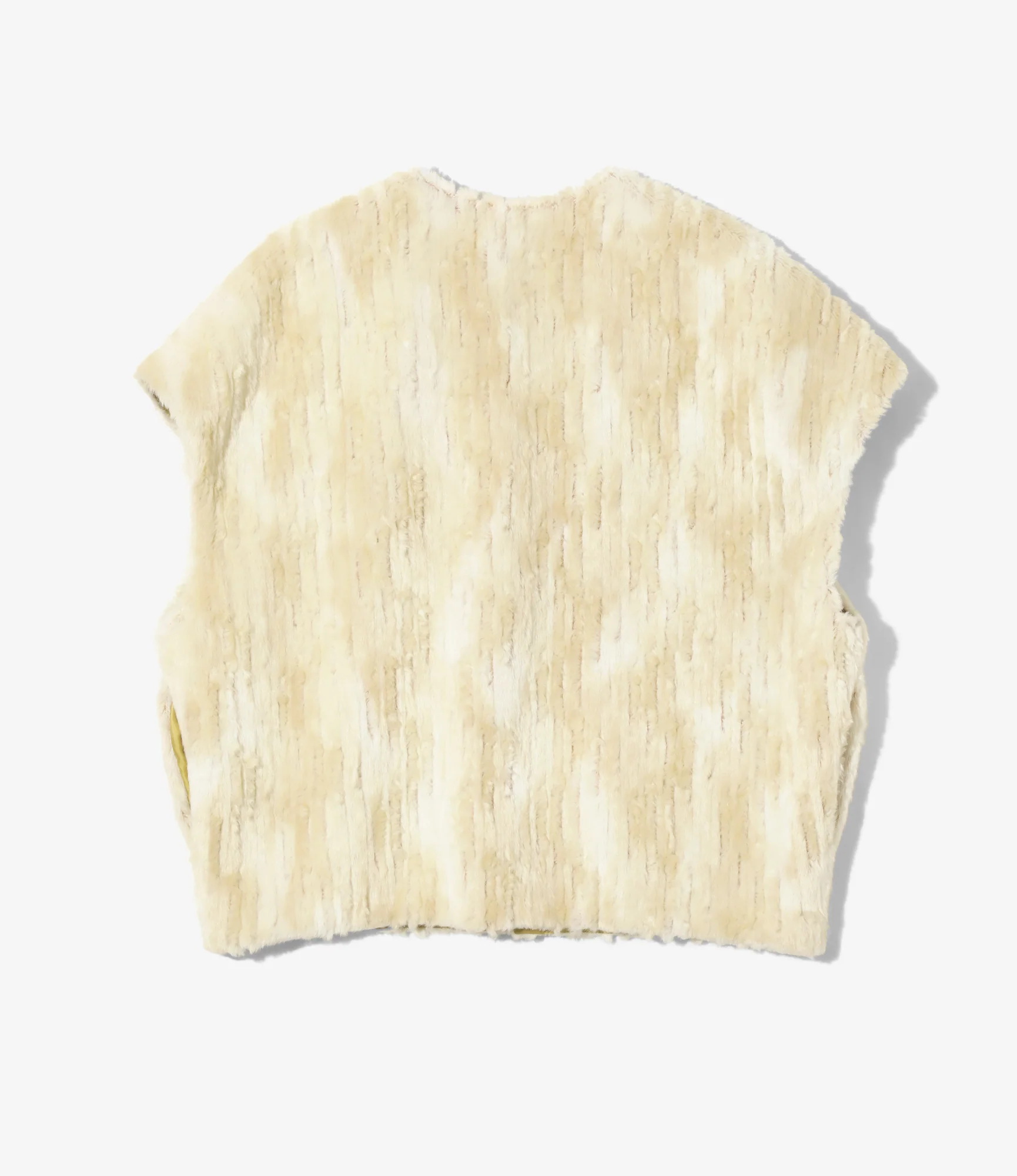 Faux Fur Bolero - Eco Fur - Image 4