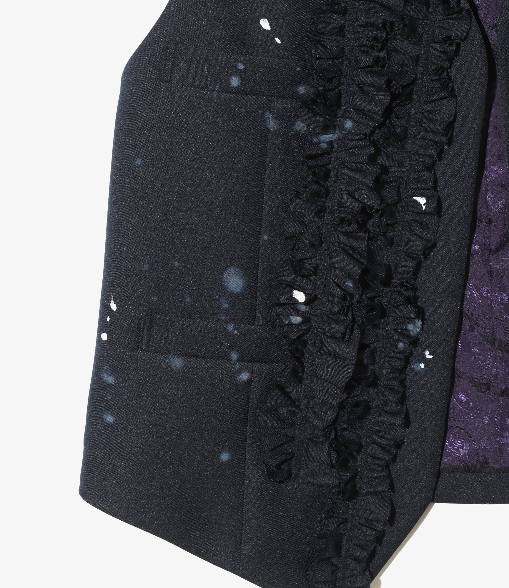 Frill Vest - Twill Paint - Image 3