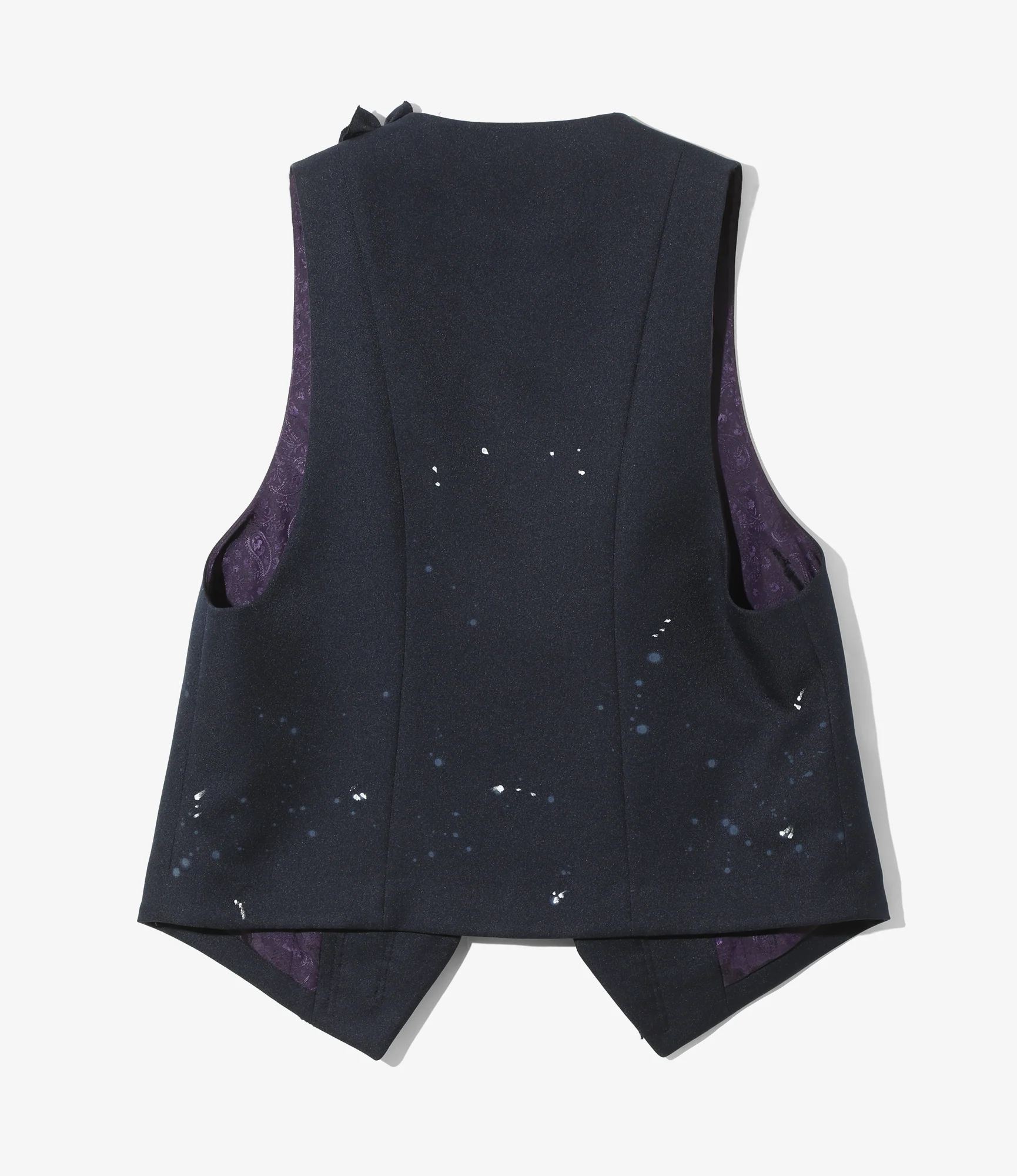Frill Vest - Twill Paint - Image 4
