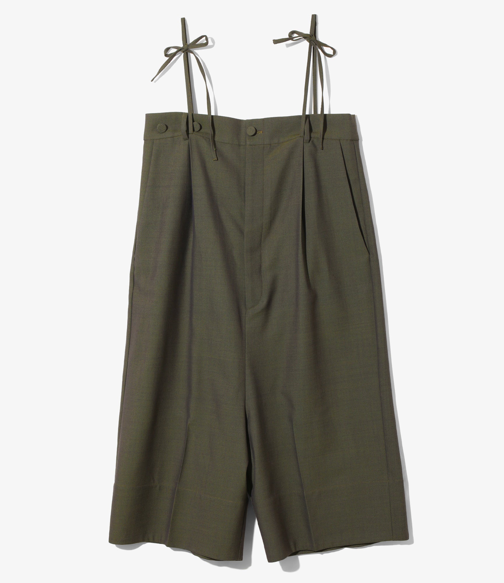 Officer Sarrouel Pants - Olive - Gabardine - Image 5