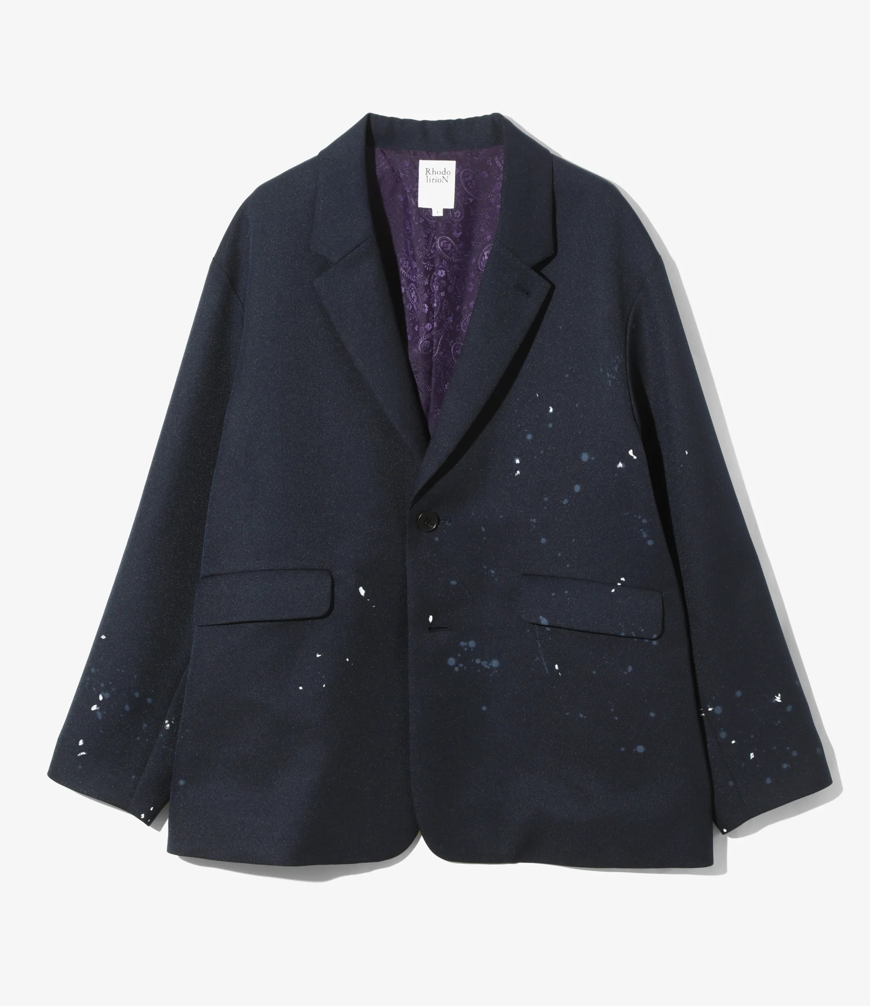 Oversized Jacket - Twill Paint