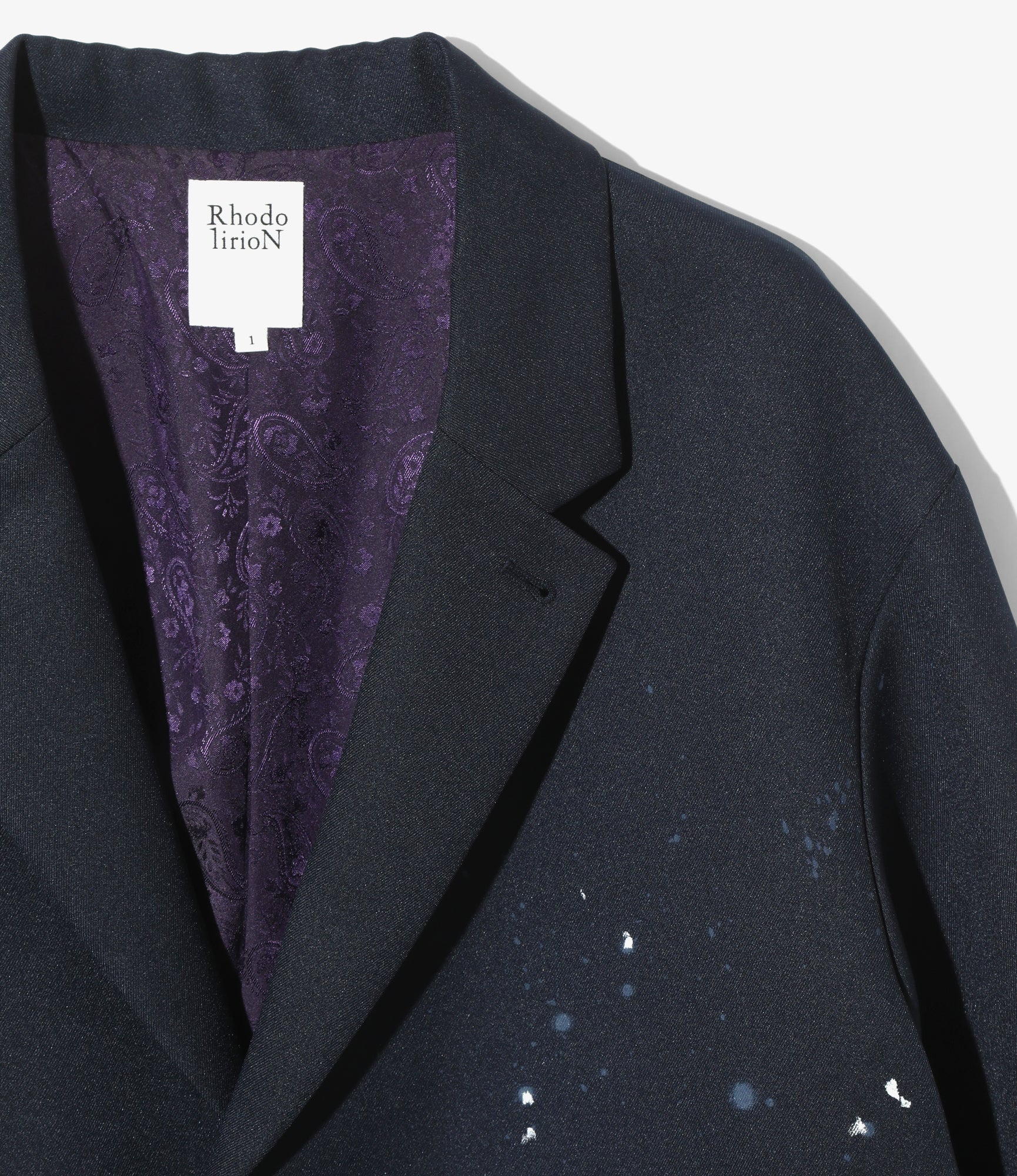 Oversized Jacket - Twill Paint - Image 2