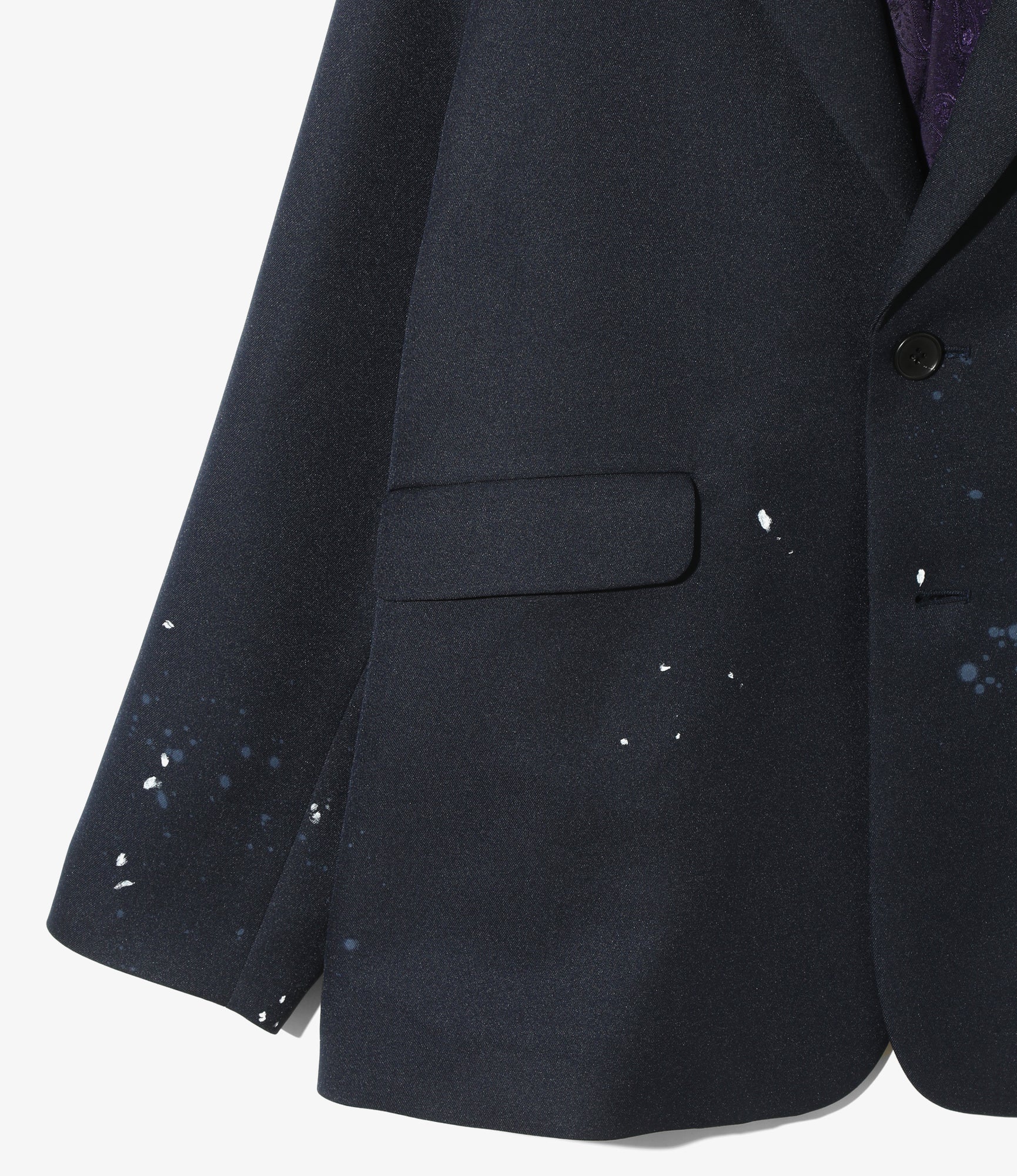 Oversized Jacket - Twill Paint - Image 3