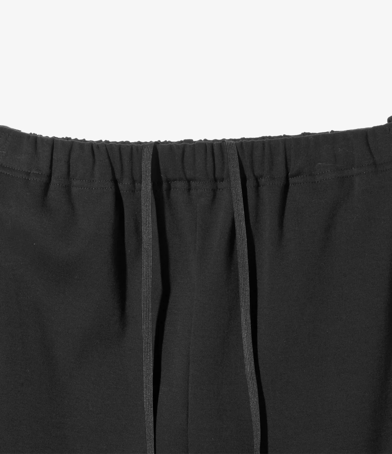 Swallow Frill Side Pants - Black - Image 2