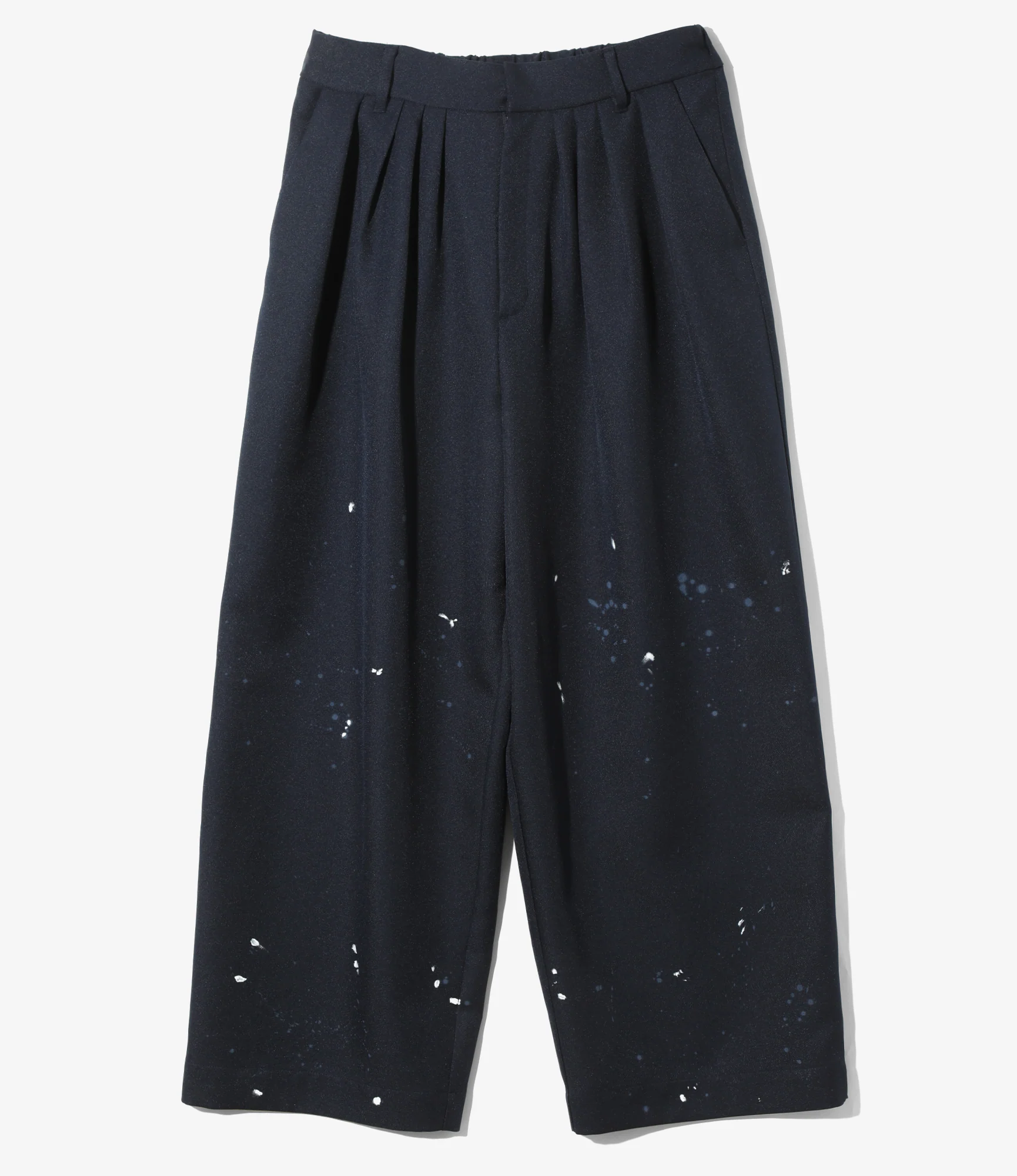 Tack Balloon Pants - Twill Paint
