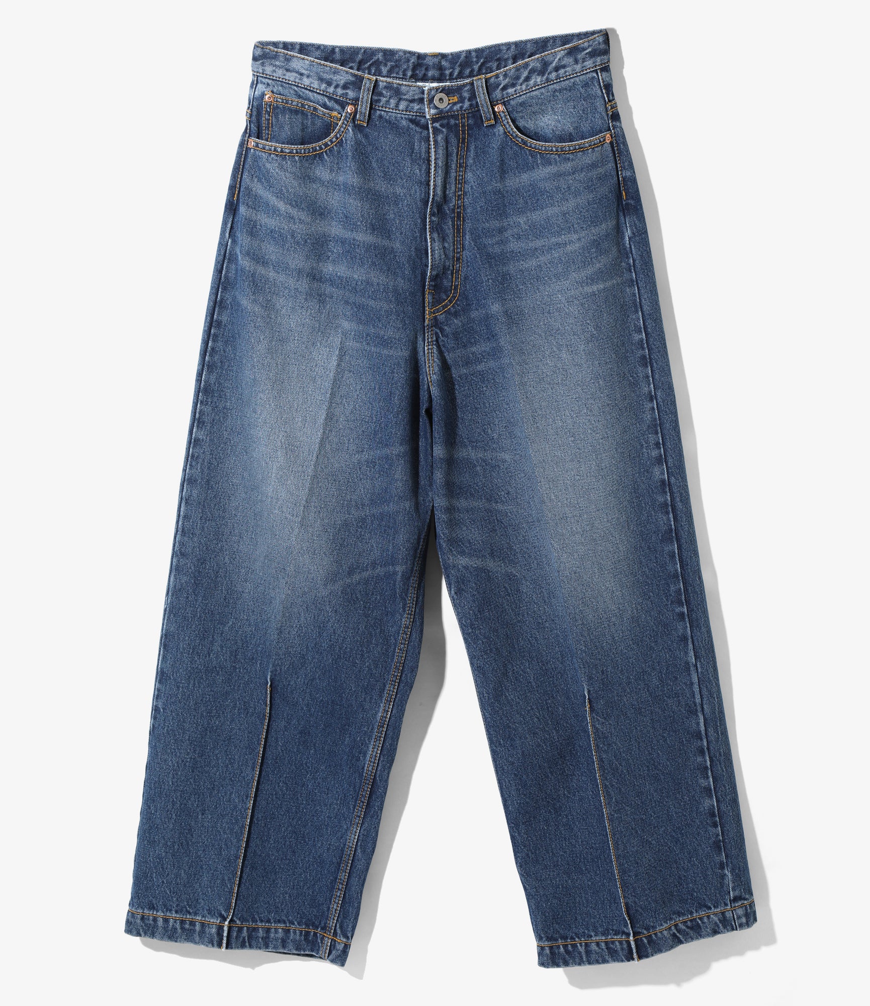 Women's 90's Loose Straight Pant - Indigo - Denim