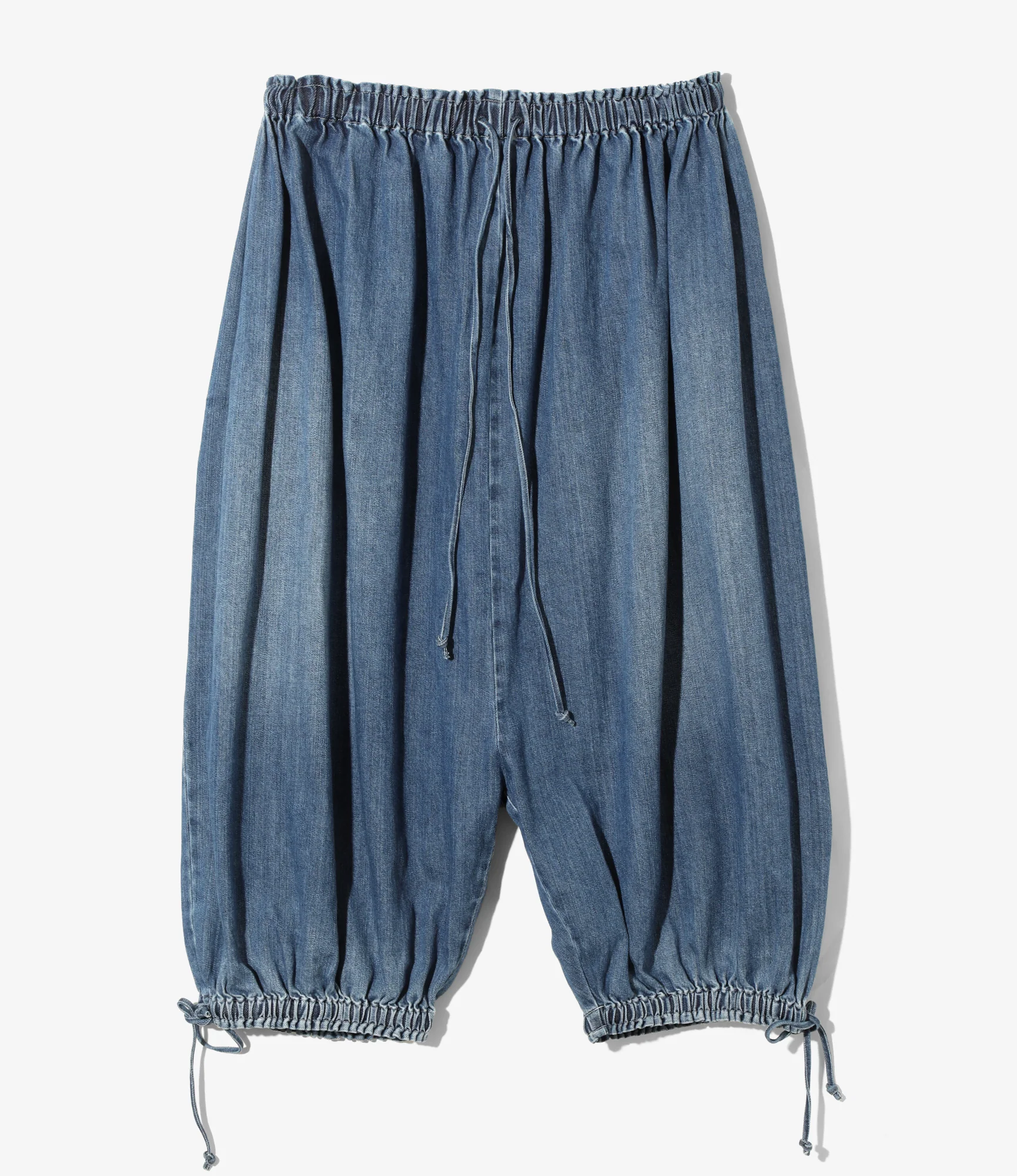 Women's Balloon Unitard - Indigo - Denim