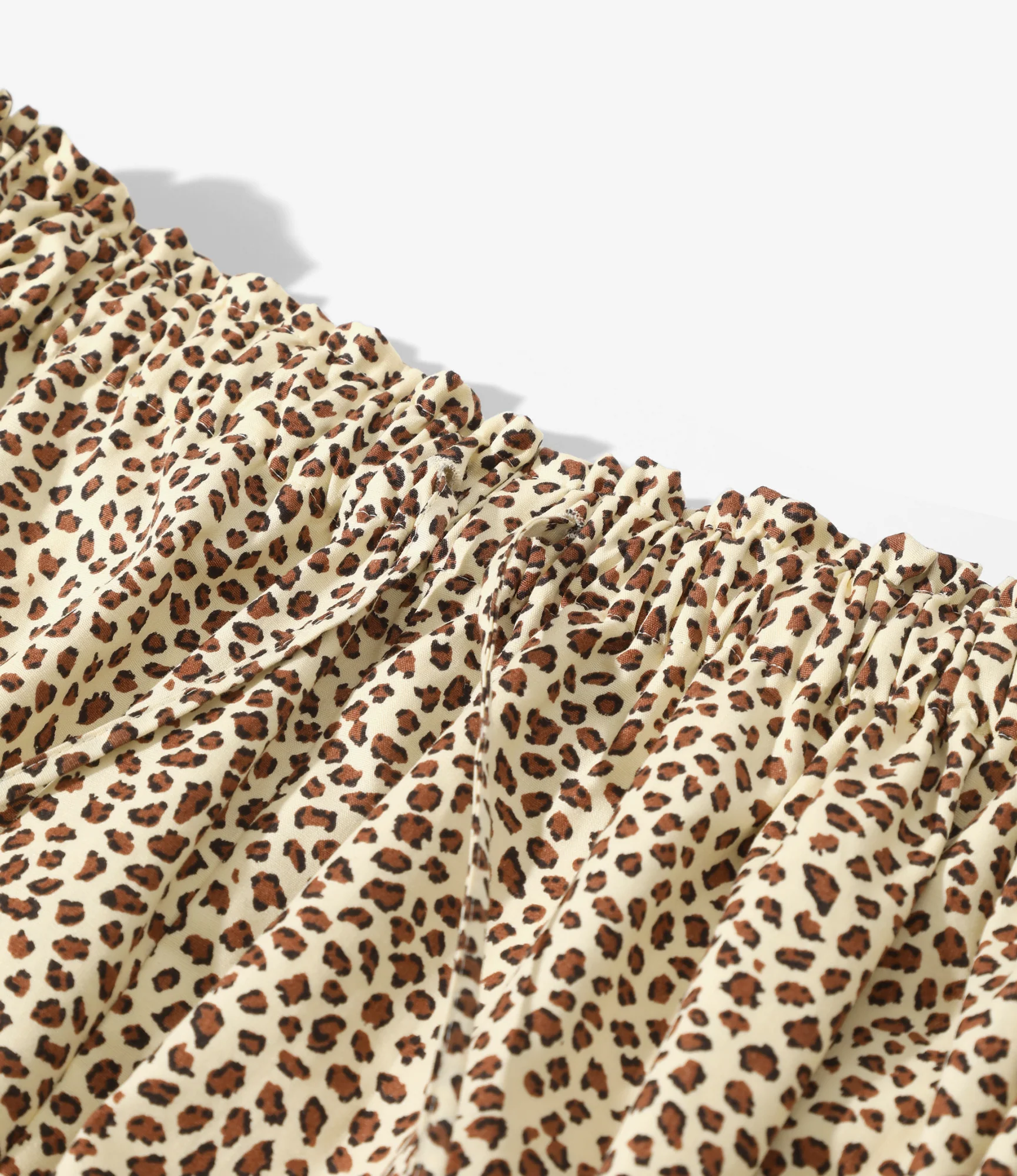 Women's Balloon Unitard - Leopard - Solid & Leopard - Image 2