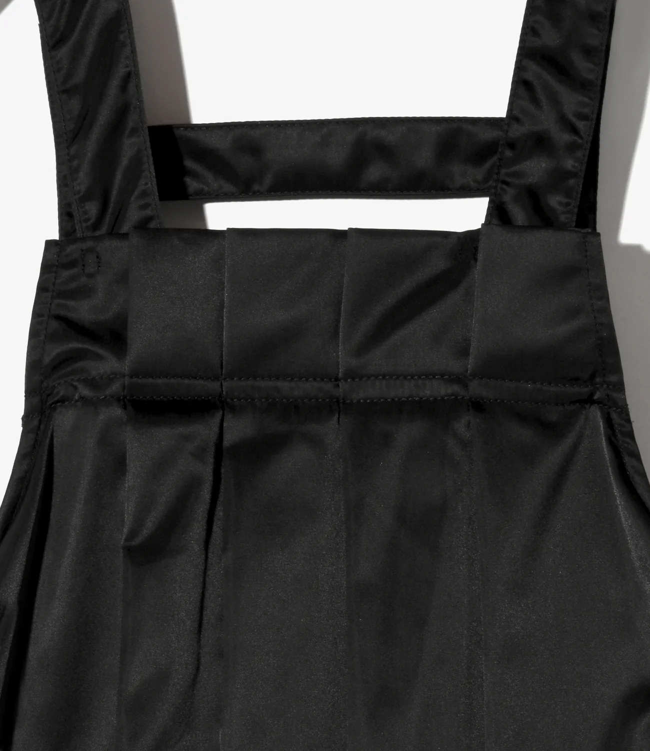 Women's Jumper Dress - Black - Military Twill - Image 3