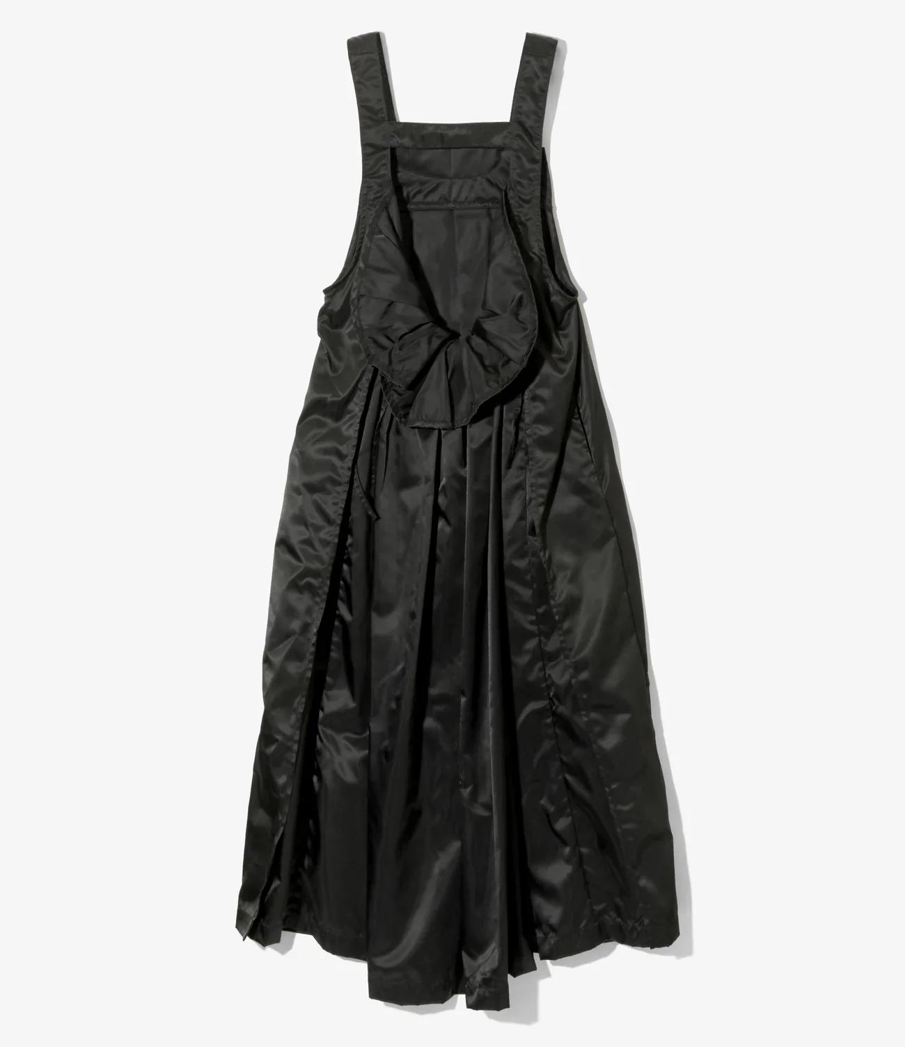 Women's Jumper Dress - Black - Military Twill - Image 4