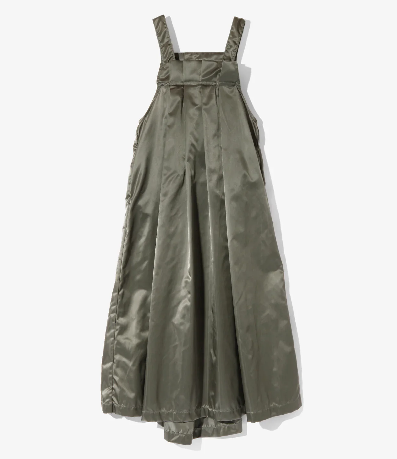Jumper Dress - Grey - Military Twill