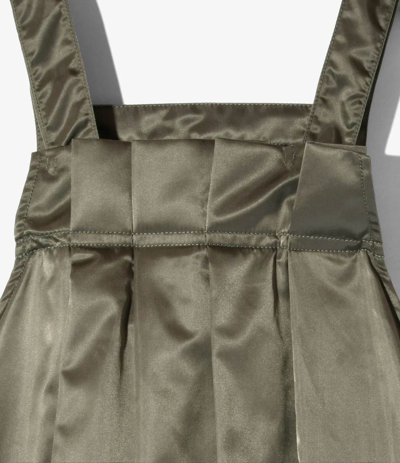 Jumper Dress - Grey - Military Twill - Image 2