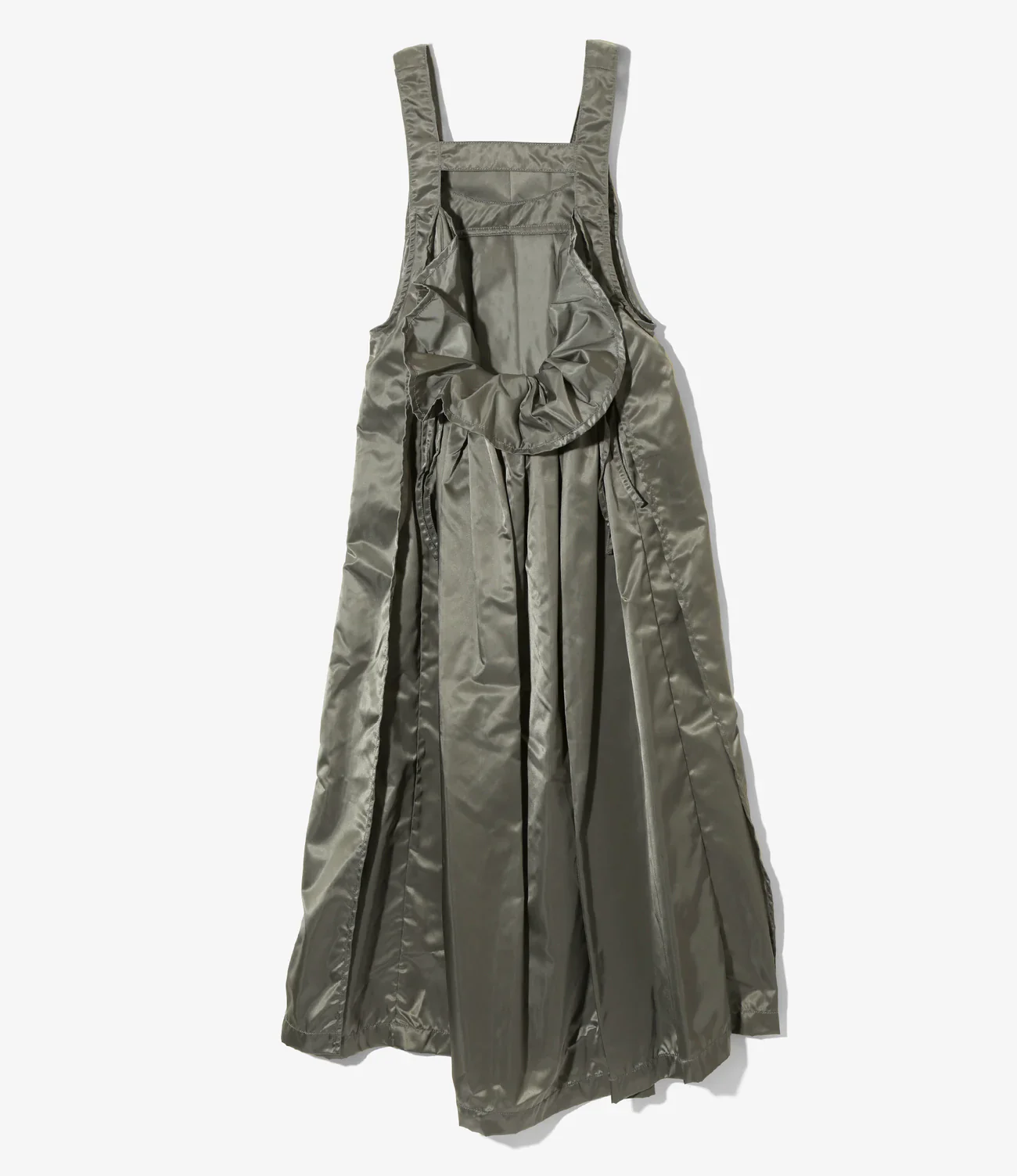 Jumper Dress - Grey - Military Twill - Image 4