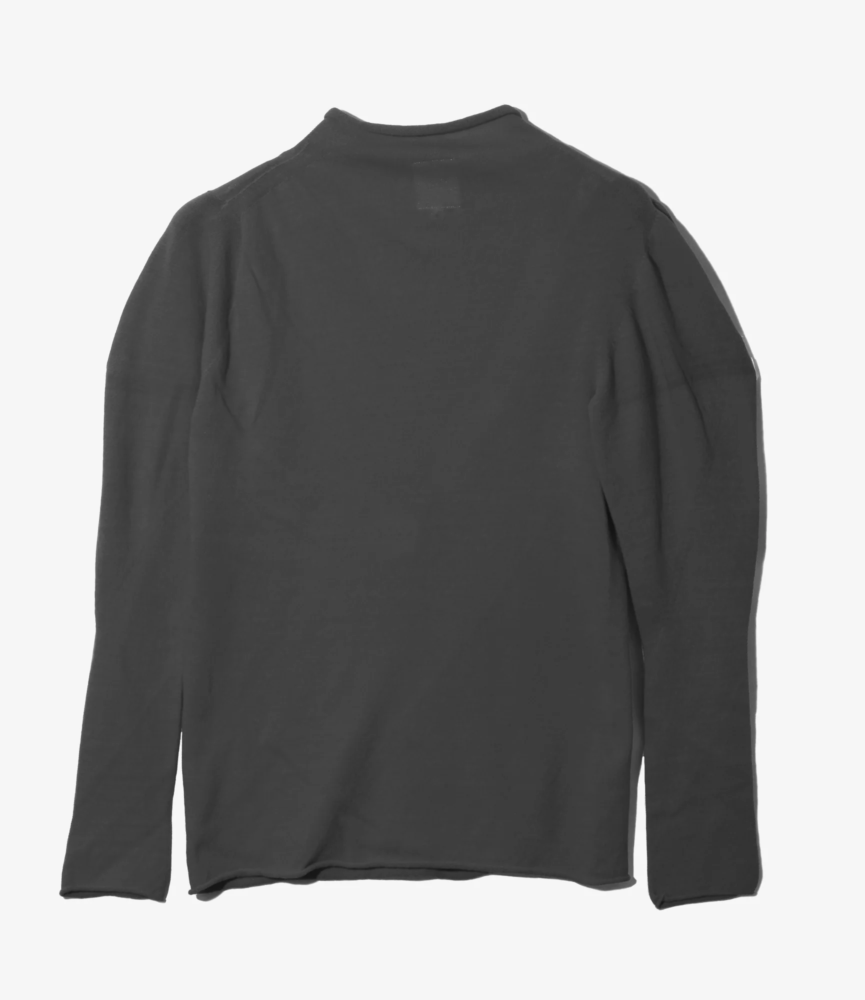 Women's Puff Sleeve Sweater - H. Grey - Sheer - Image 3