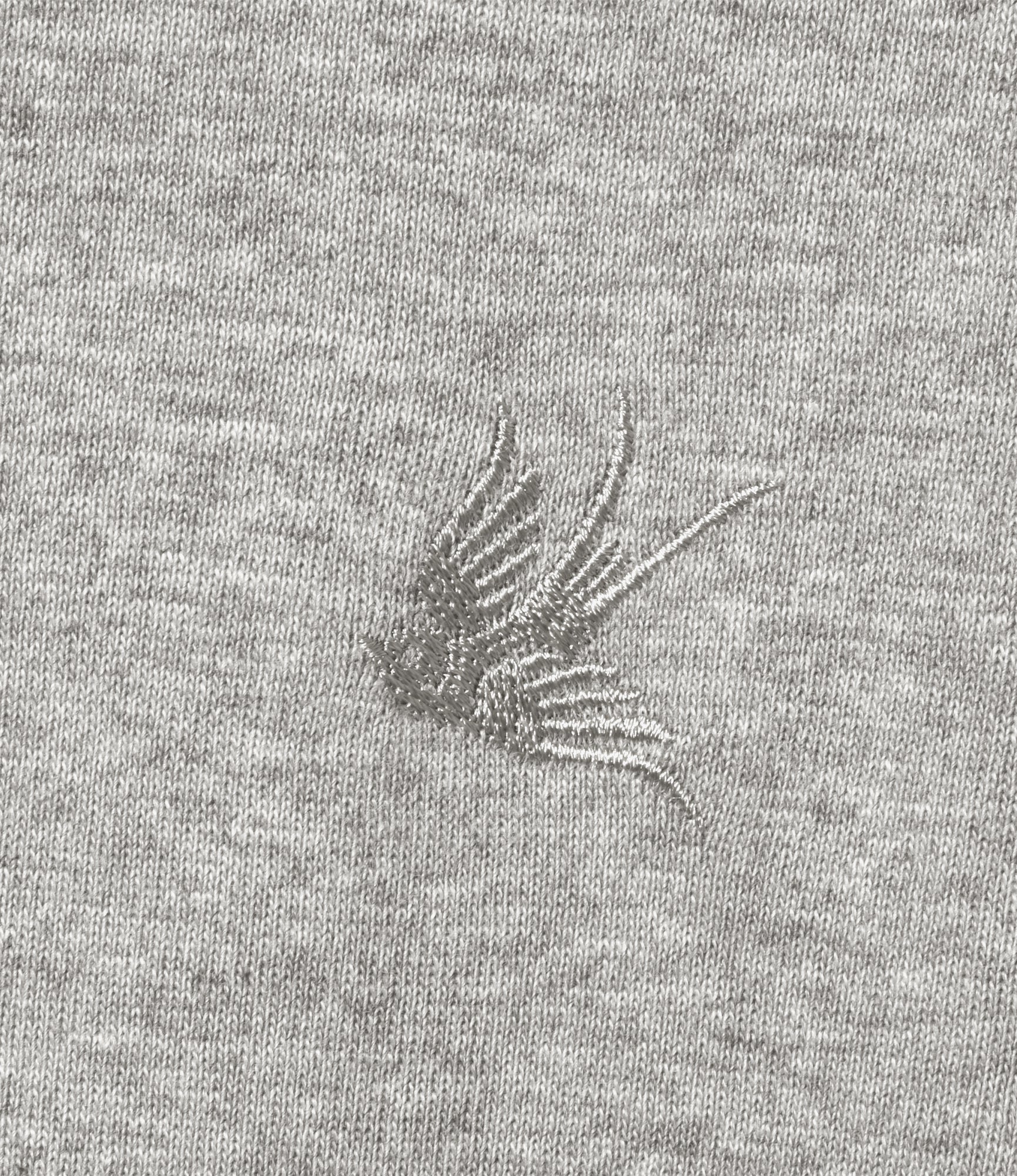 Women's Ribbed Frill Tank Top - H.Grey - Image 3