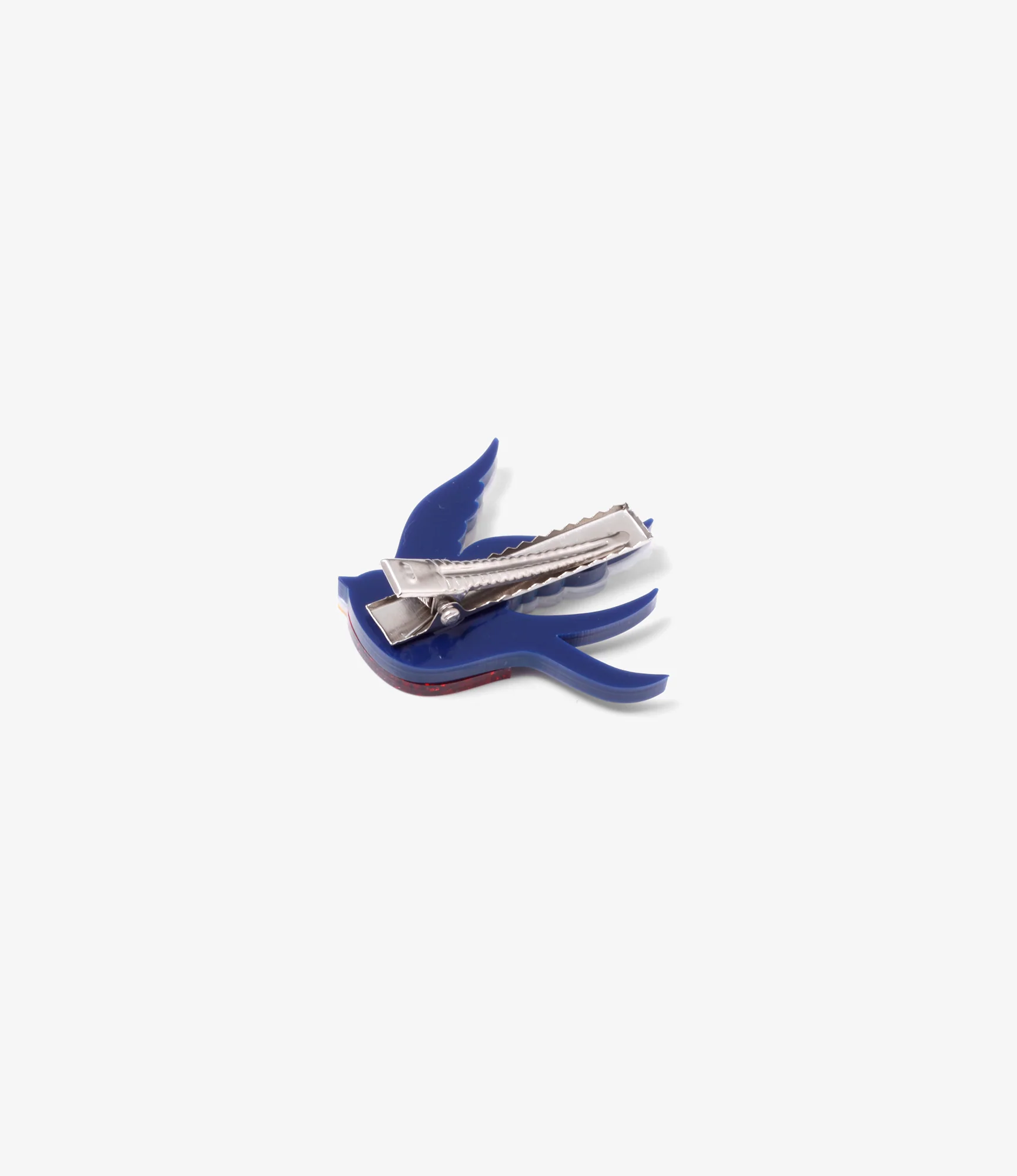 Women's Swallow Hair Clip - Blue - Small - Image 2