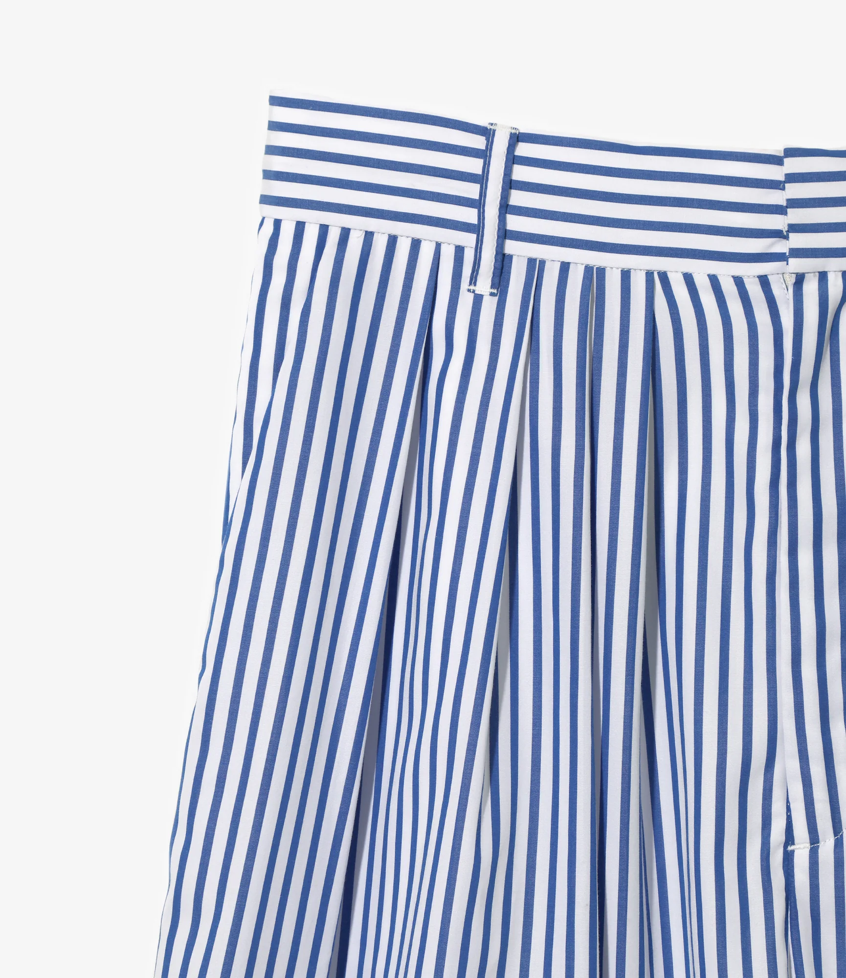 Women's Tack Balloon Pant - Off White - Stripe - Image 2