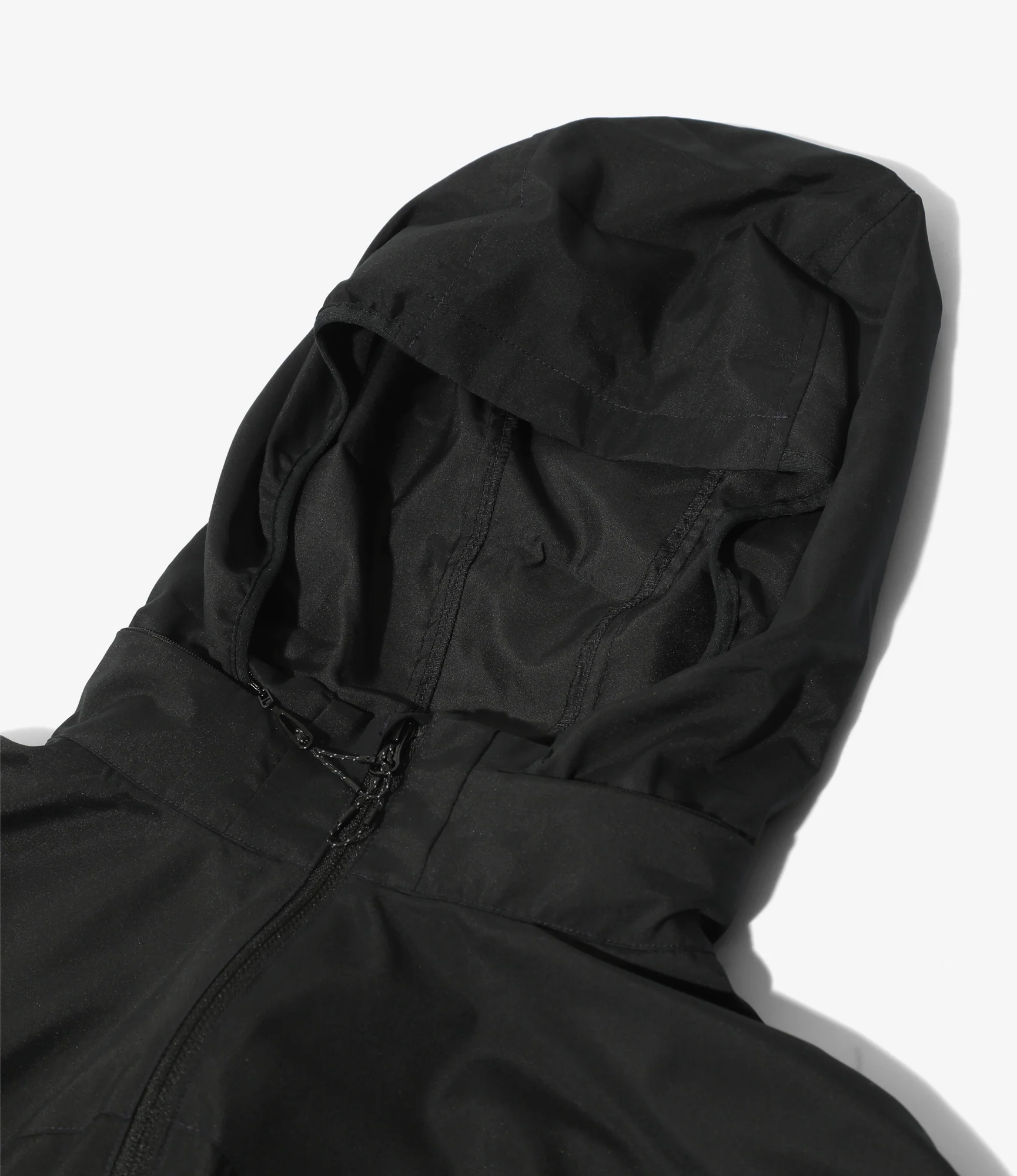 S.B. Jacket - Black - Poly Brushed Taffeta - Image 3