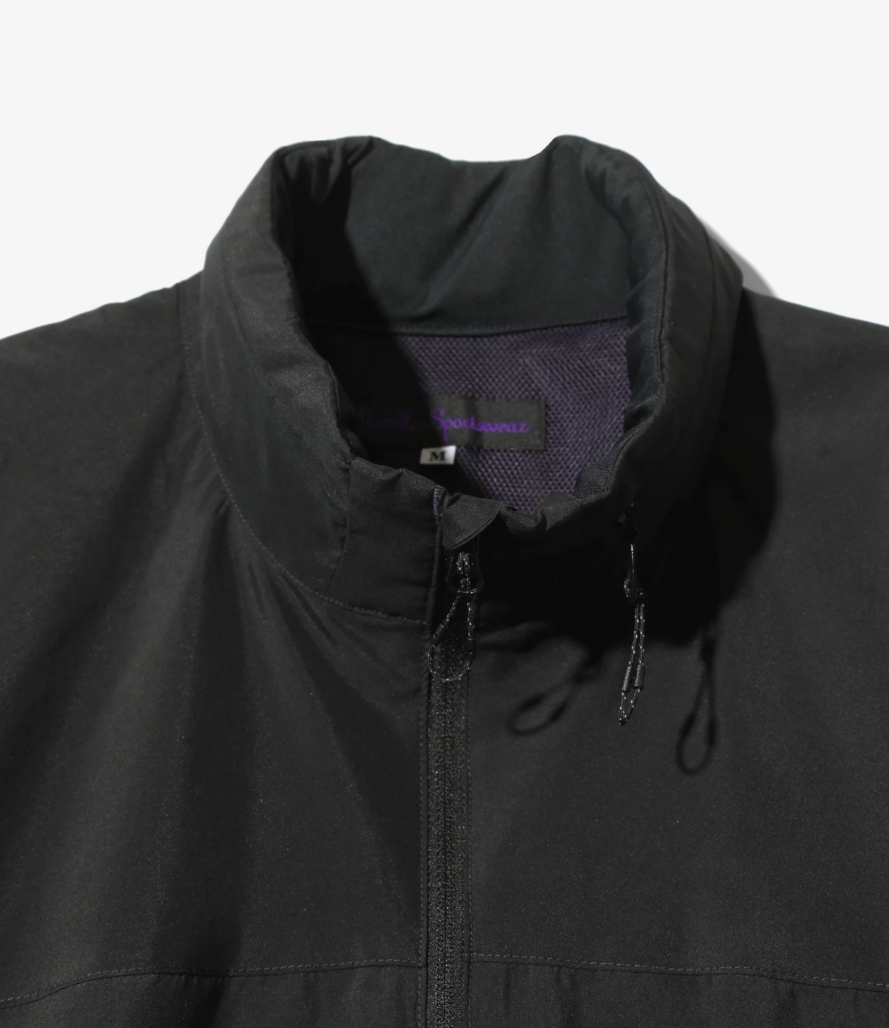 S.B. Jacket - Black - Poly Brushed Taffeta - Image 4