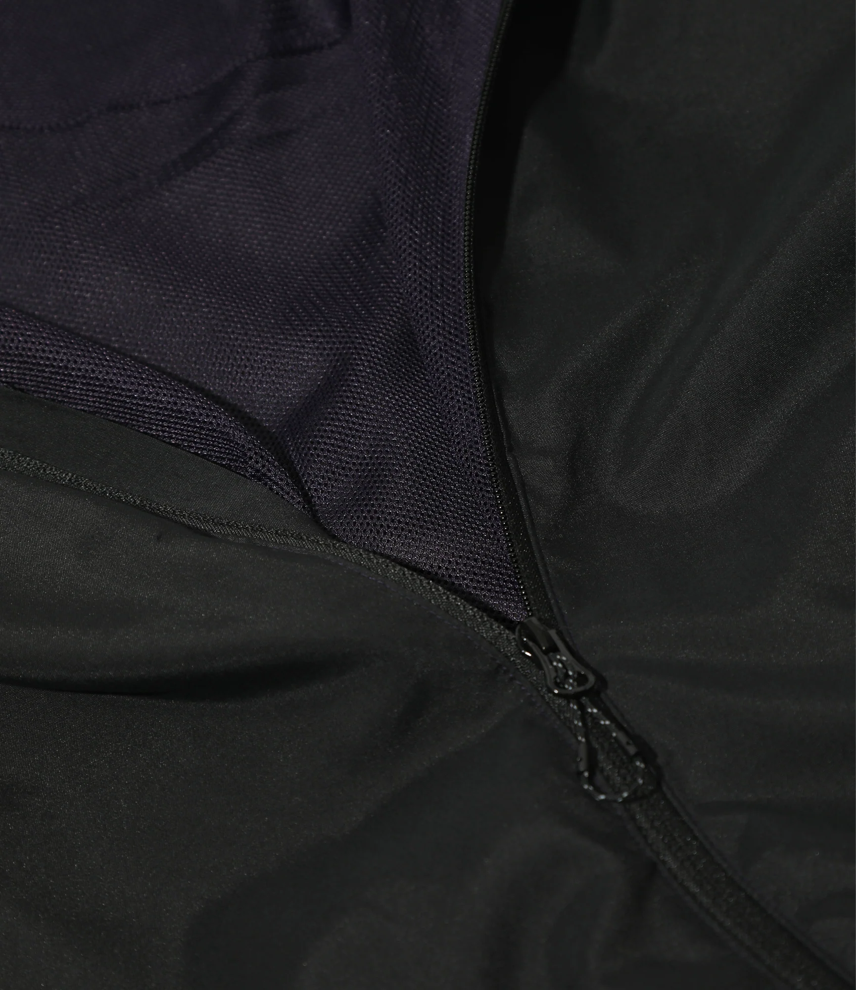 S.B. Jacket - Black - Poly Brushed Taffeta - Image 5