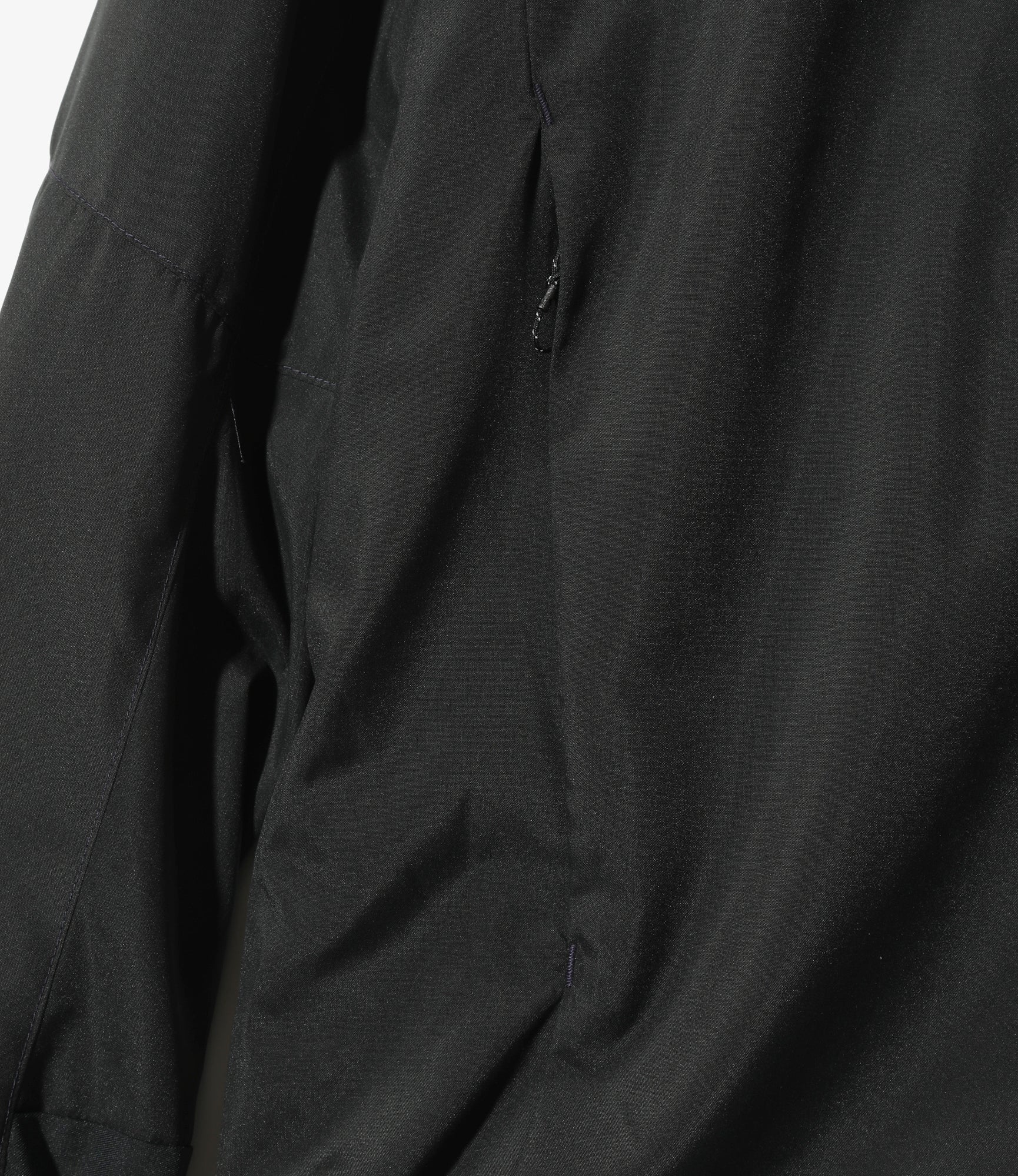 S.B. Jacket - Black - Poly Brushed Taffeta - Image 8