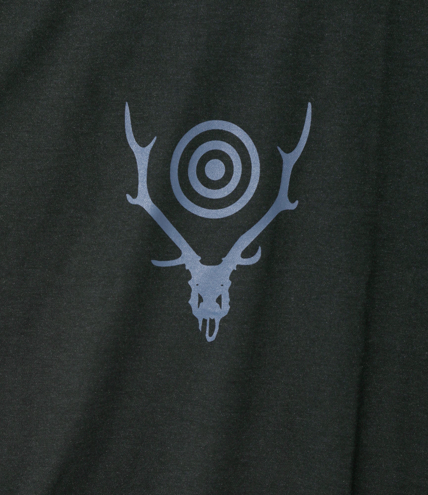 S/S Crew Neck Tee - Black - Skull&Target - Image 2