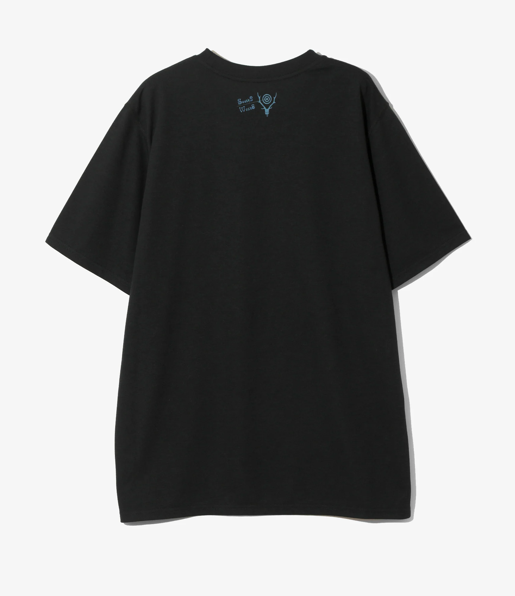 S/S Crew Neck Tee - Black - Skull&Target - Image 3