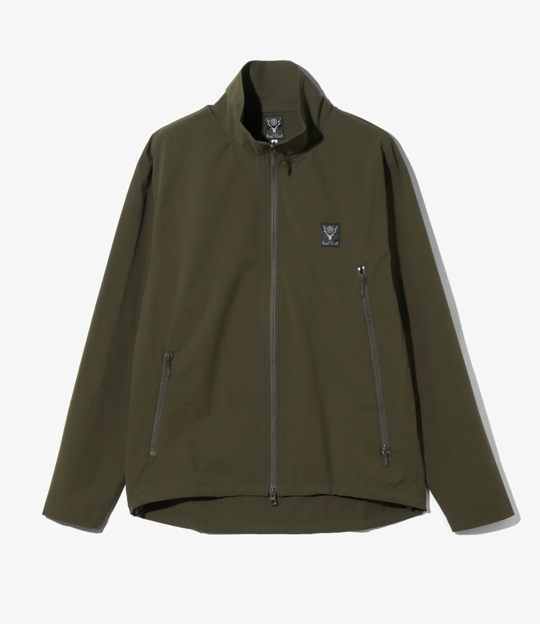 S2W8 x AFFXWRKS - Boulder Shirt - Olive - Poly Ripstop