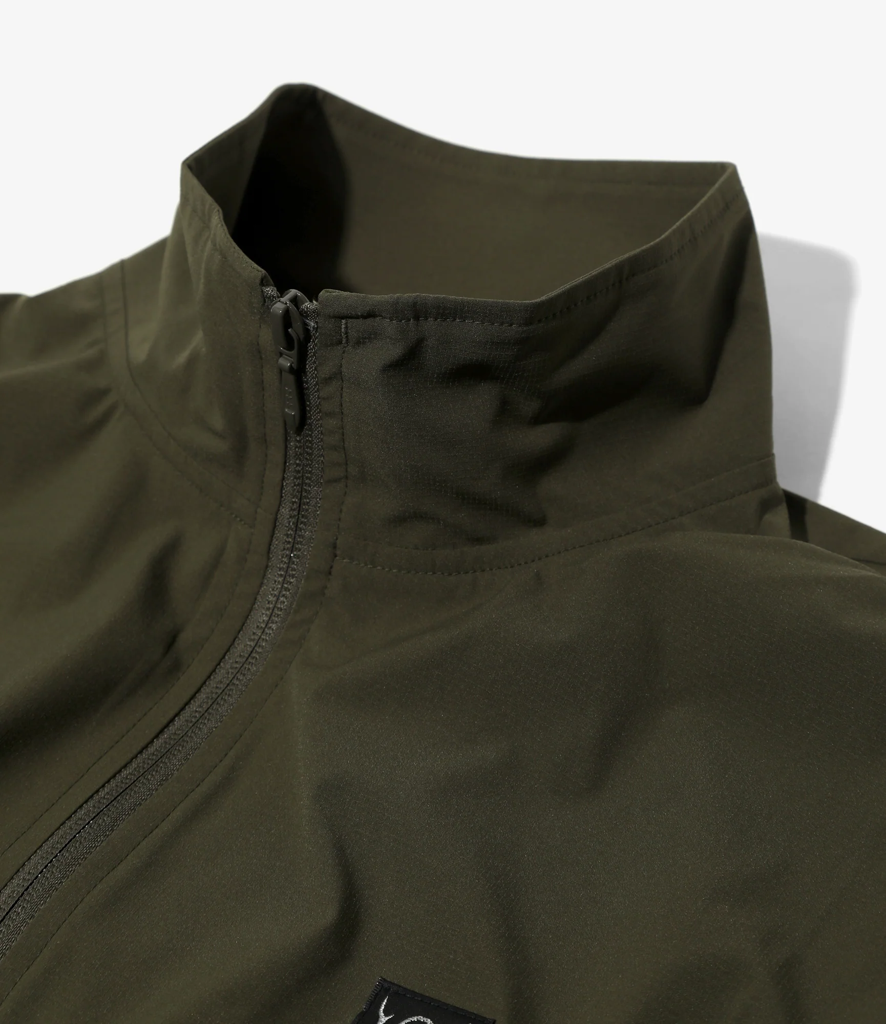 S2W8 x AFFXWRKS - Boulder Shirt - Olive - Poly Ripstop - Image 2